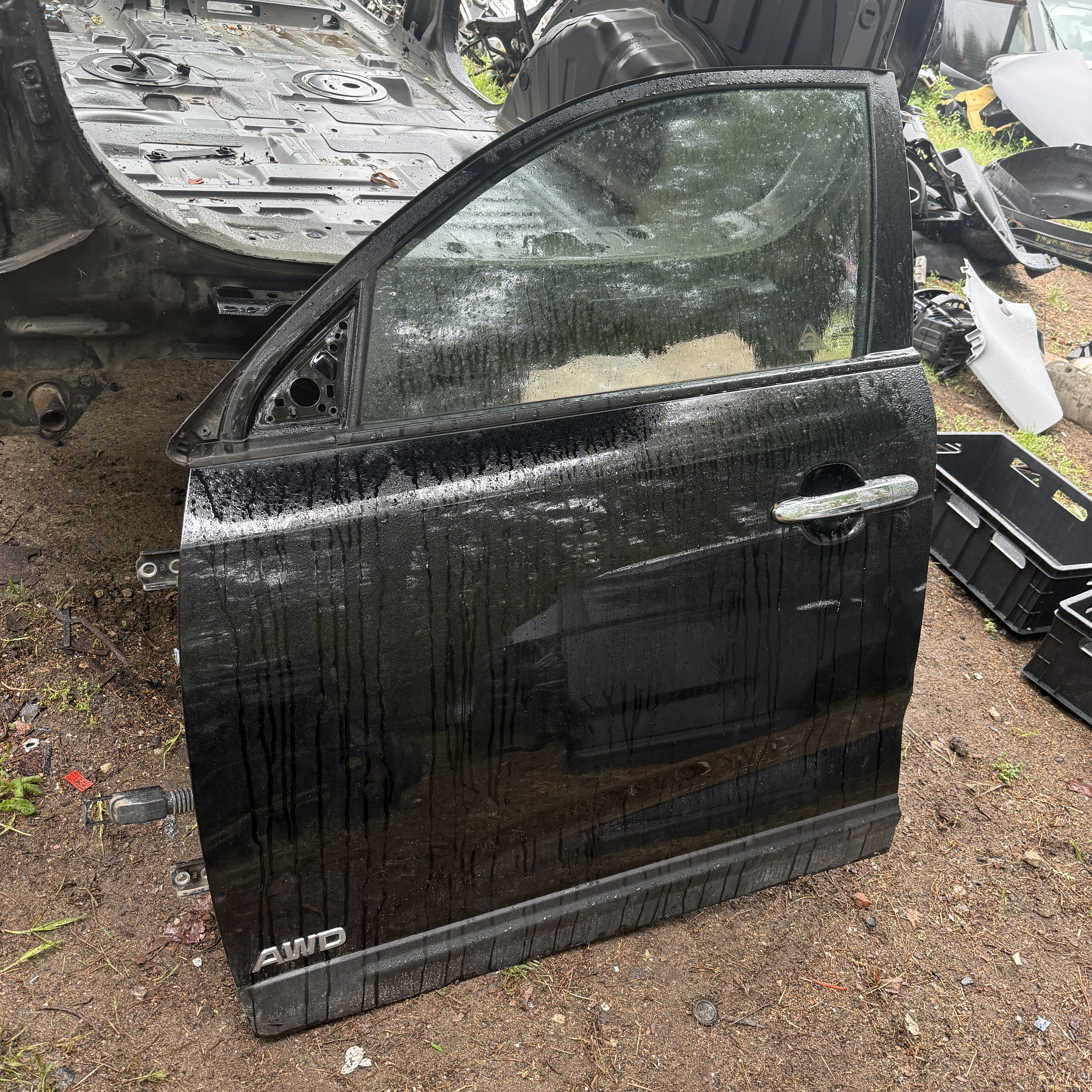Drzwi lewe przód przednie kolor EB Kia Sorento II 2012r UK - 500zł 2