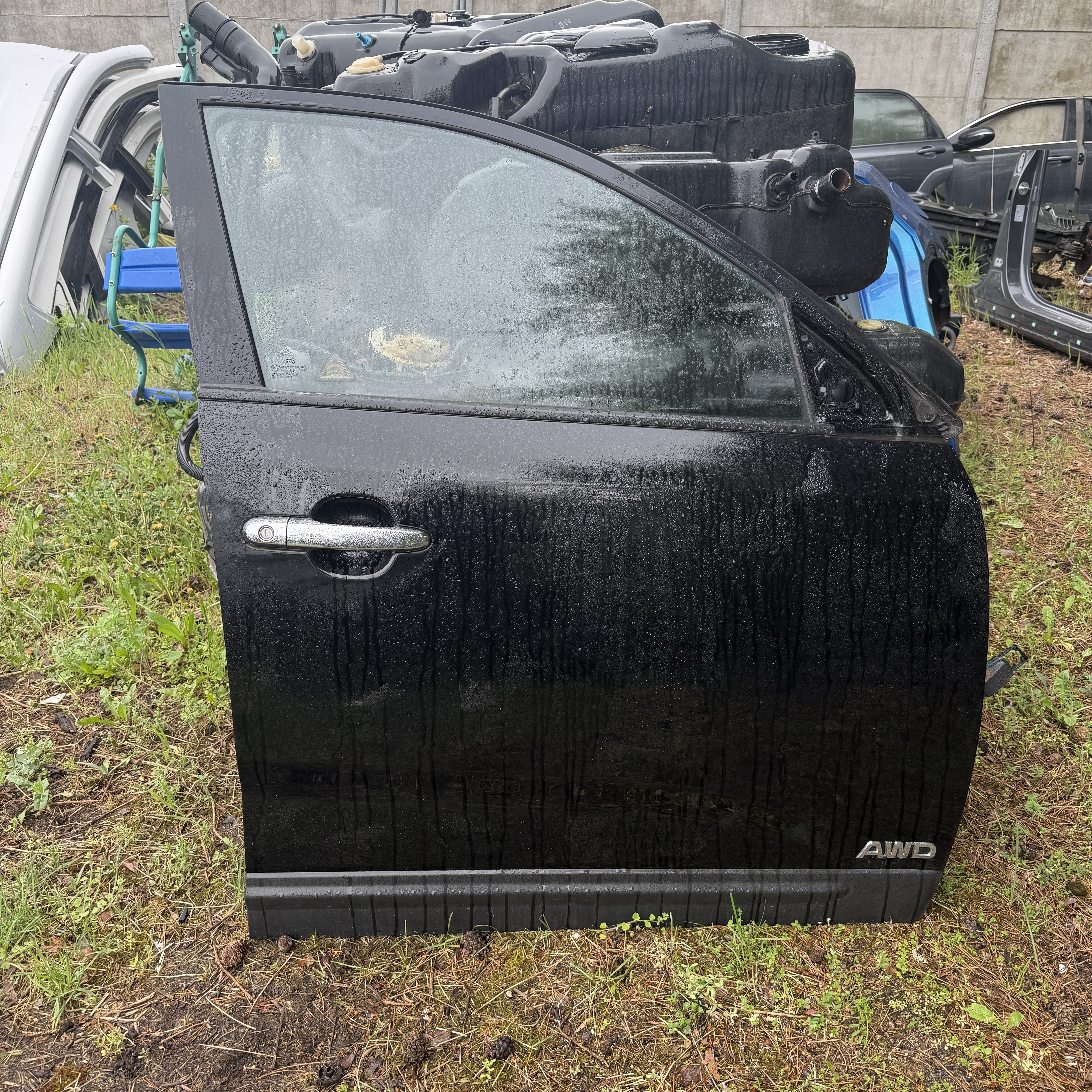 Drzwi przednie przód prawe kolor EB Kia Sorento II 2012r UK - 500zł 2