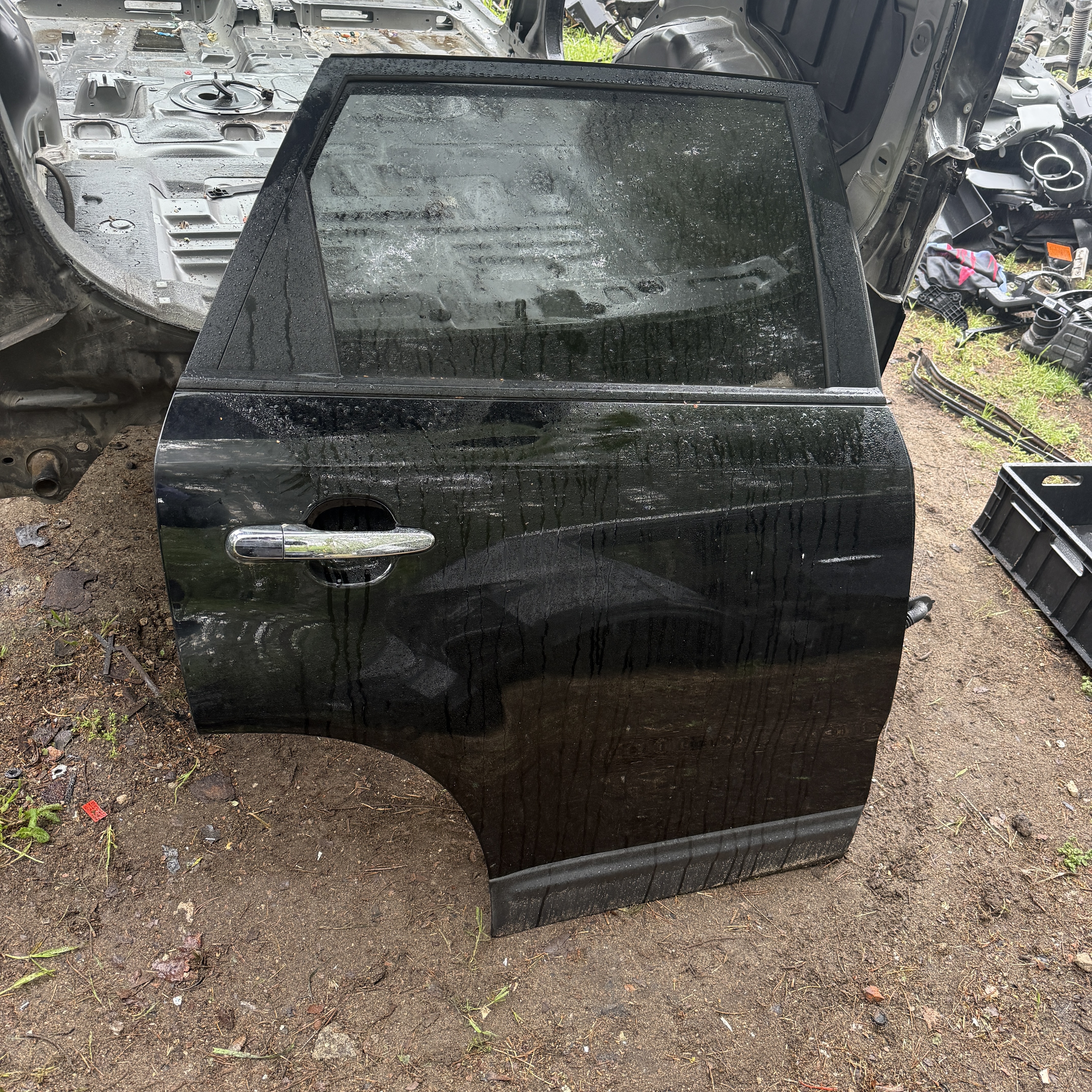 Drzwi tył tylne prawe kolor EB Kia Sorento II 2012r UK