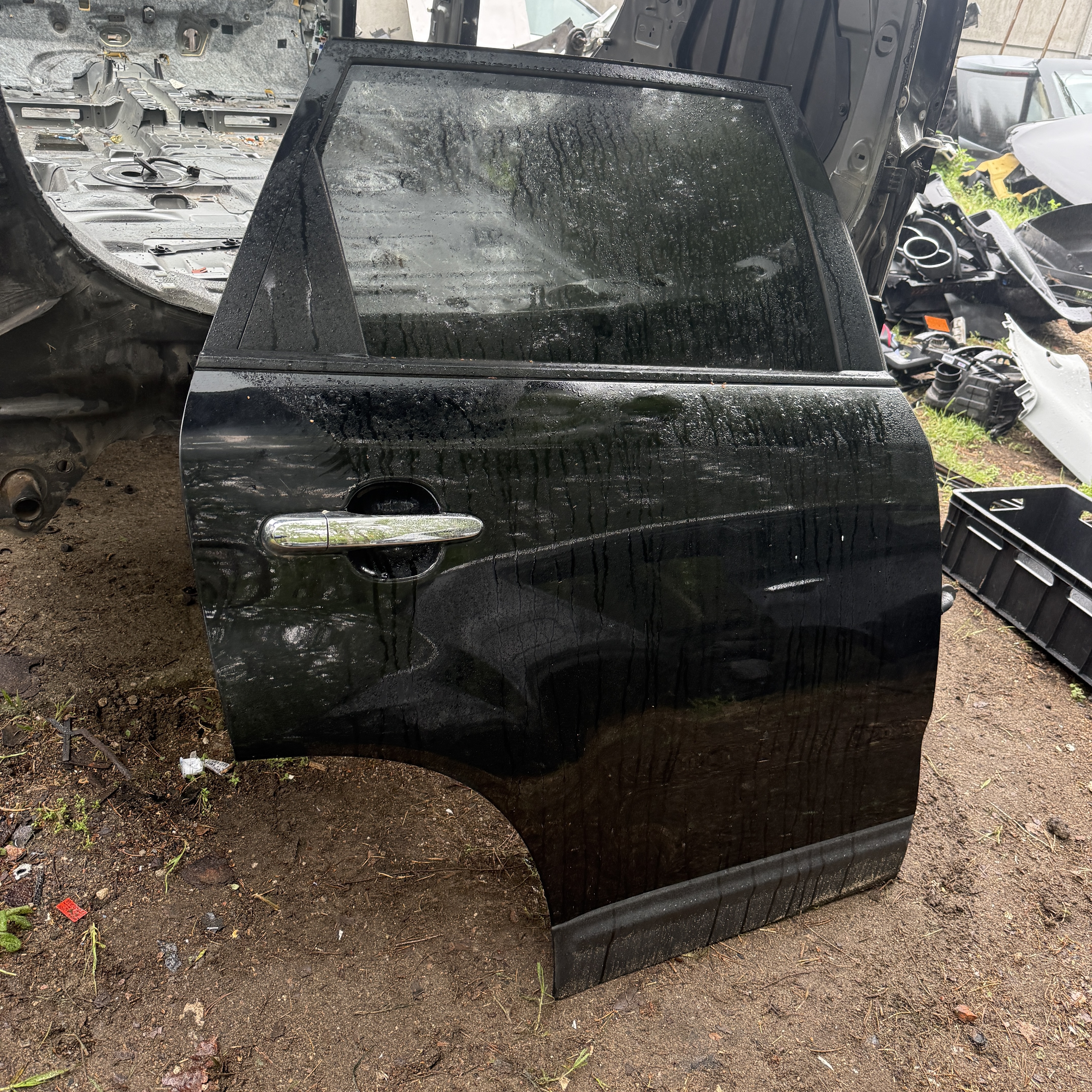 Drzwi tył tylne prawe kolor EB Kia Sorento II 2012r UK