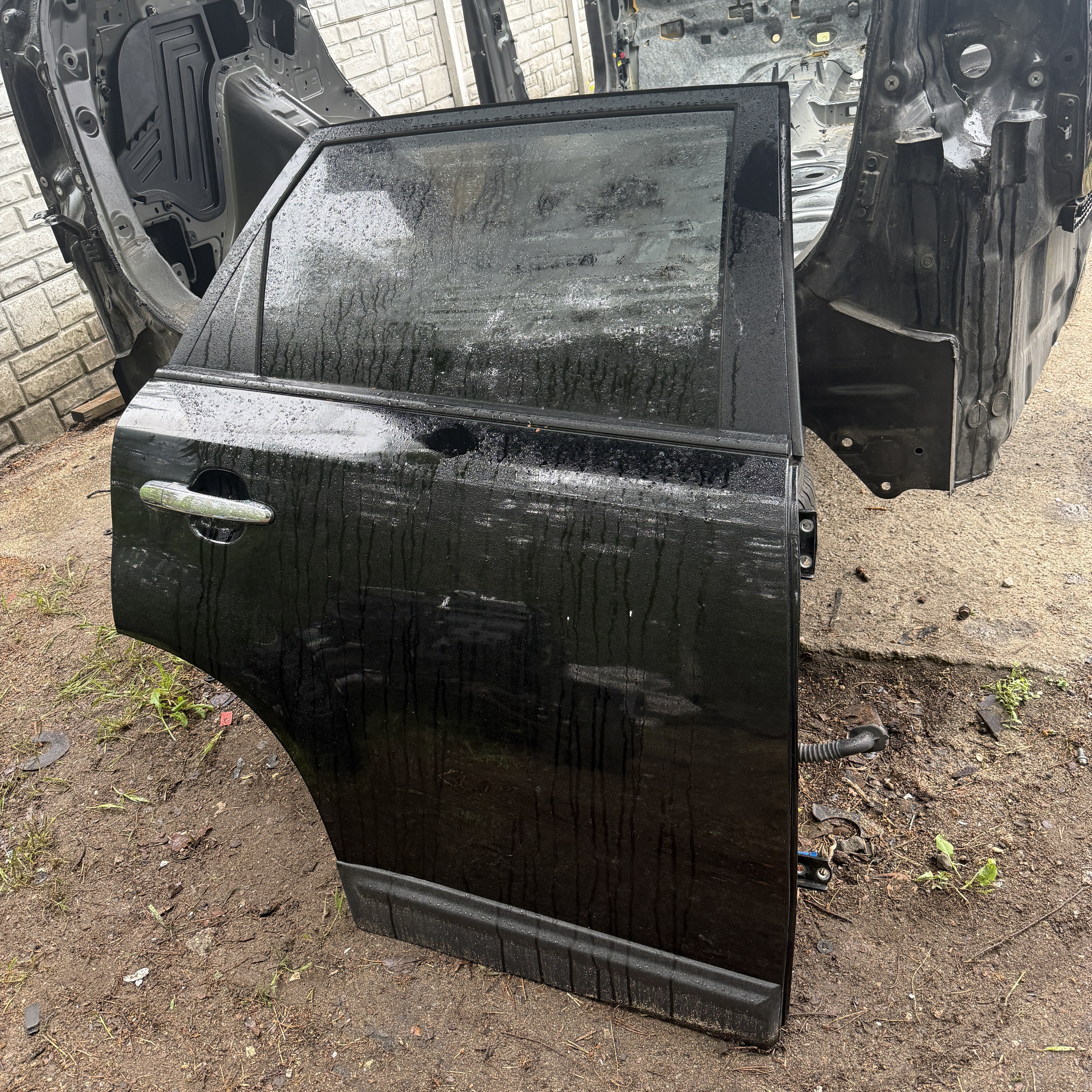 Drzwi tył tylne prawe kolor EB Kia Sorento II 2012r UK