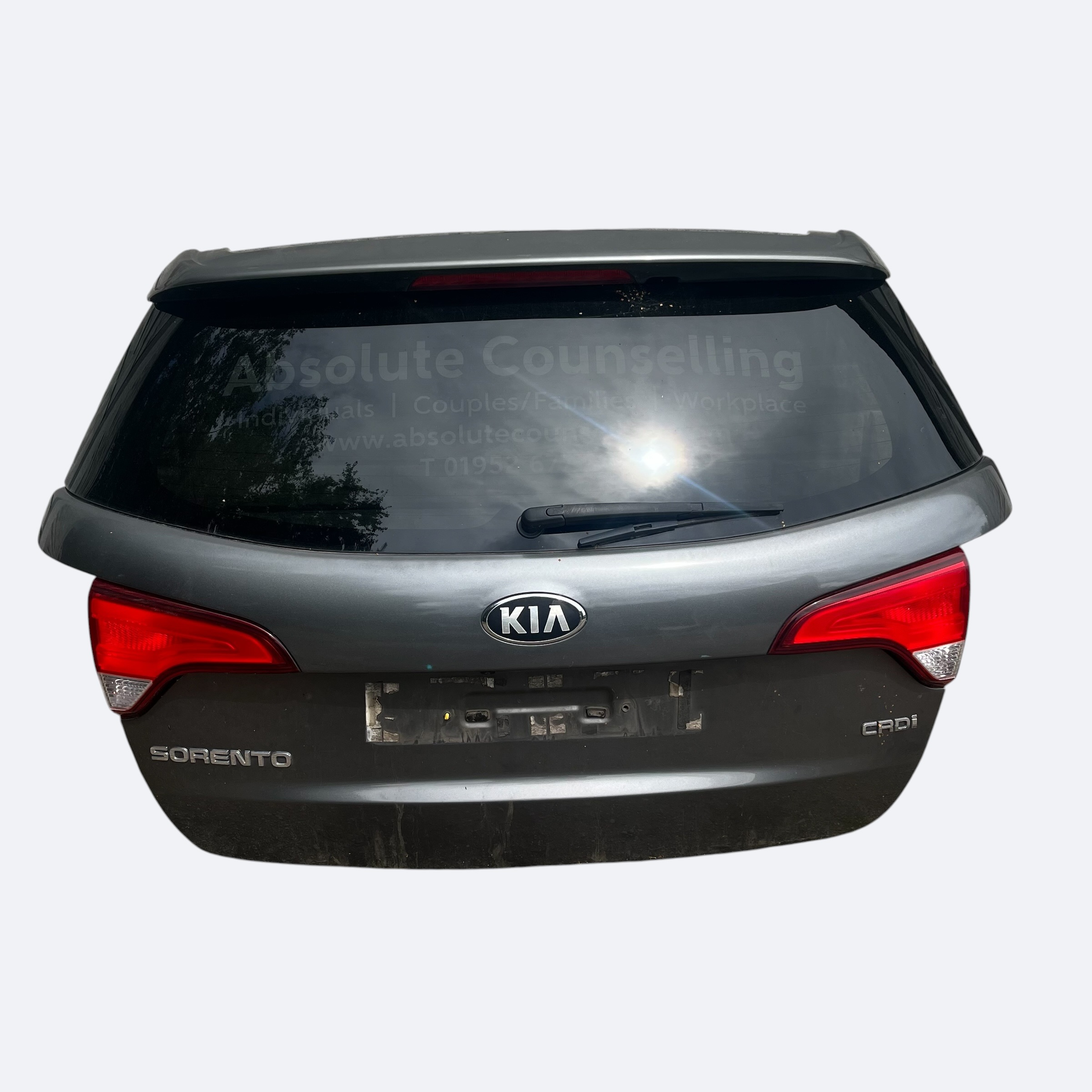 Klapa tylna tył bagażnika Kolor K3G Kia Sorento 2 Lift 2014r