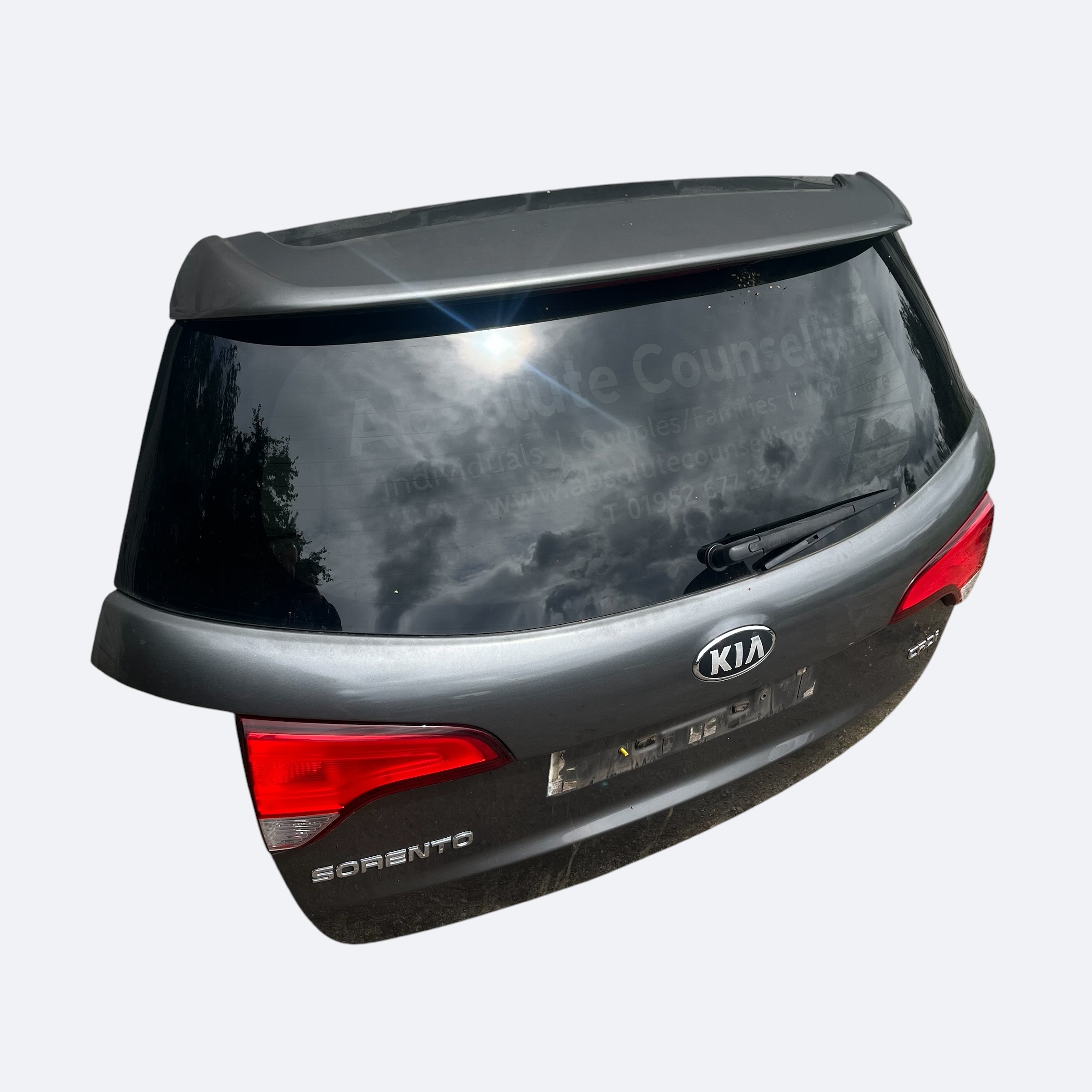 Klapa tylna tył bagażnika Kolor K3G Kia Sorento 2 Lift 2014r