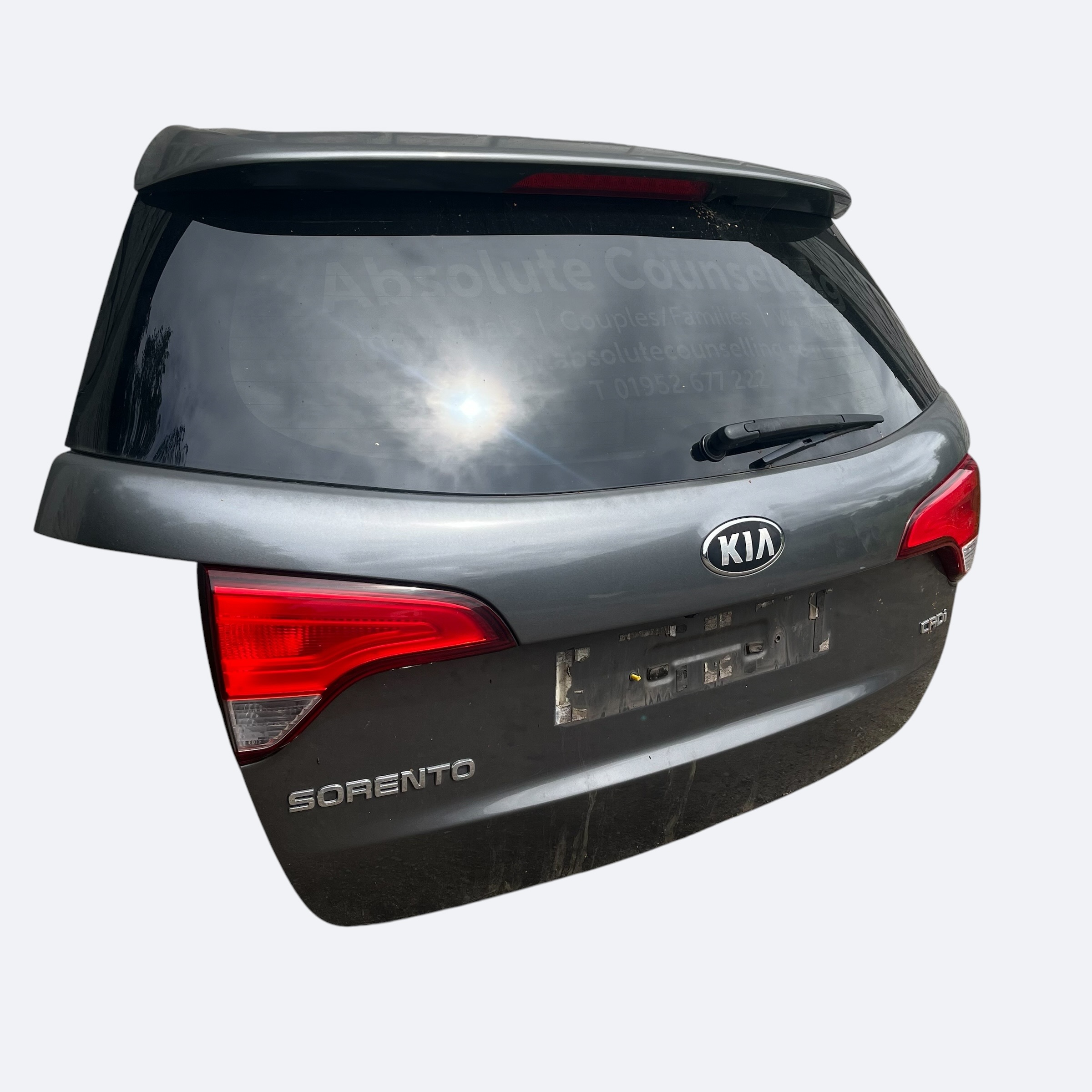 Klapa tylna tył bagażnika Kolor K3G Kia Sorento 2 Lift 2014r