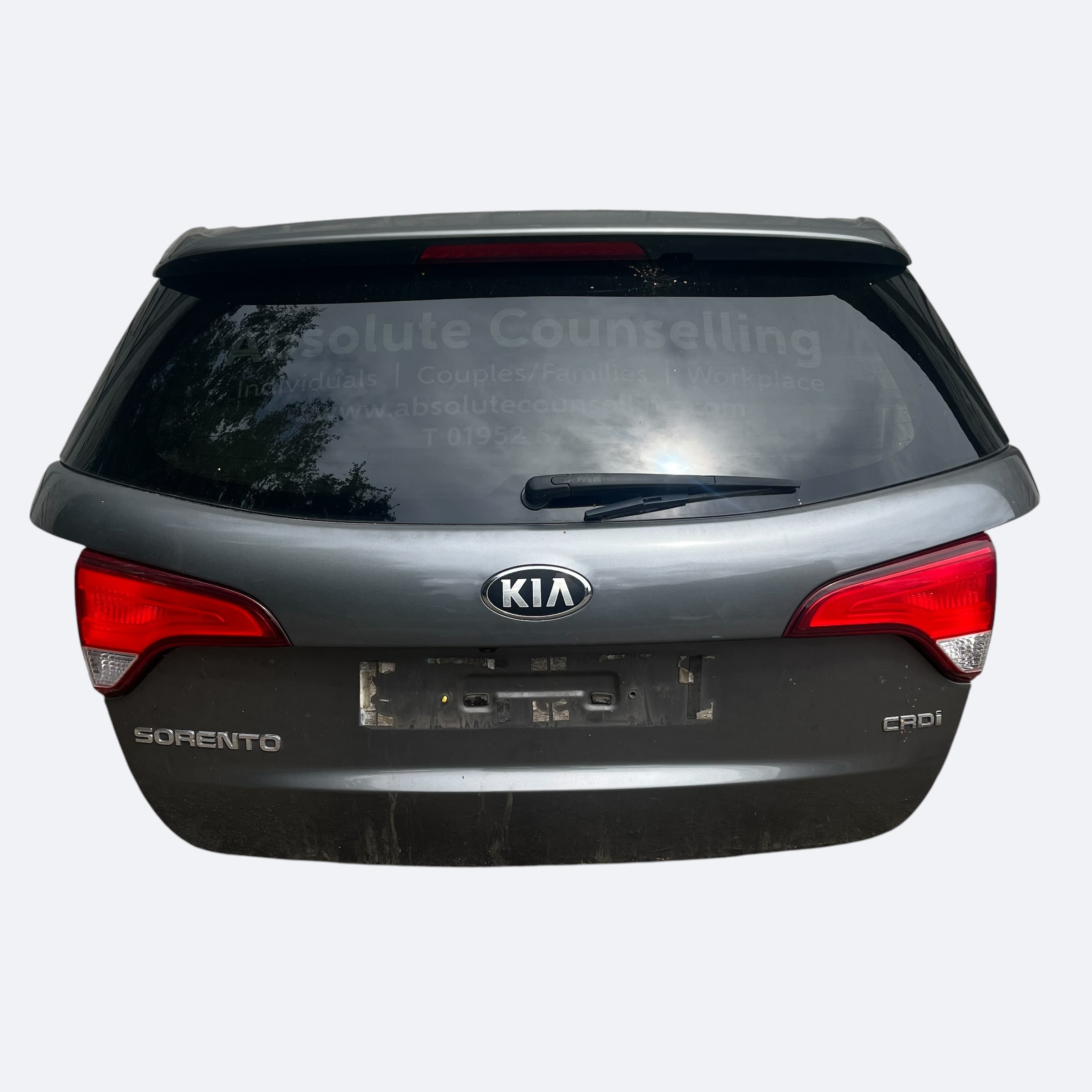 Klapa tylna tył bagażnika Kolor K3G Kia Sorento 2 Lift 2014r