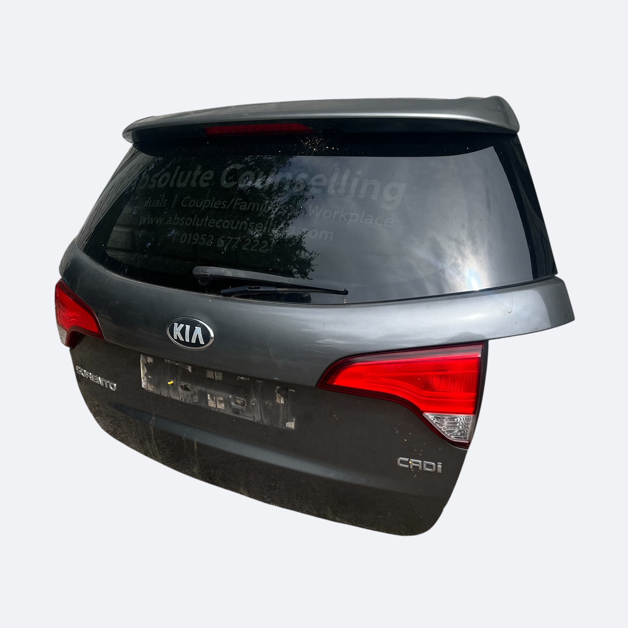 Klapa tylna tył bagażnika Kolor K3G Kia Sorento 2 Lift 2014r
