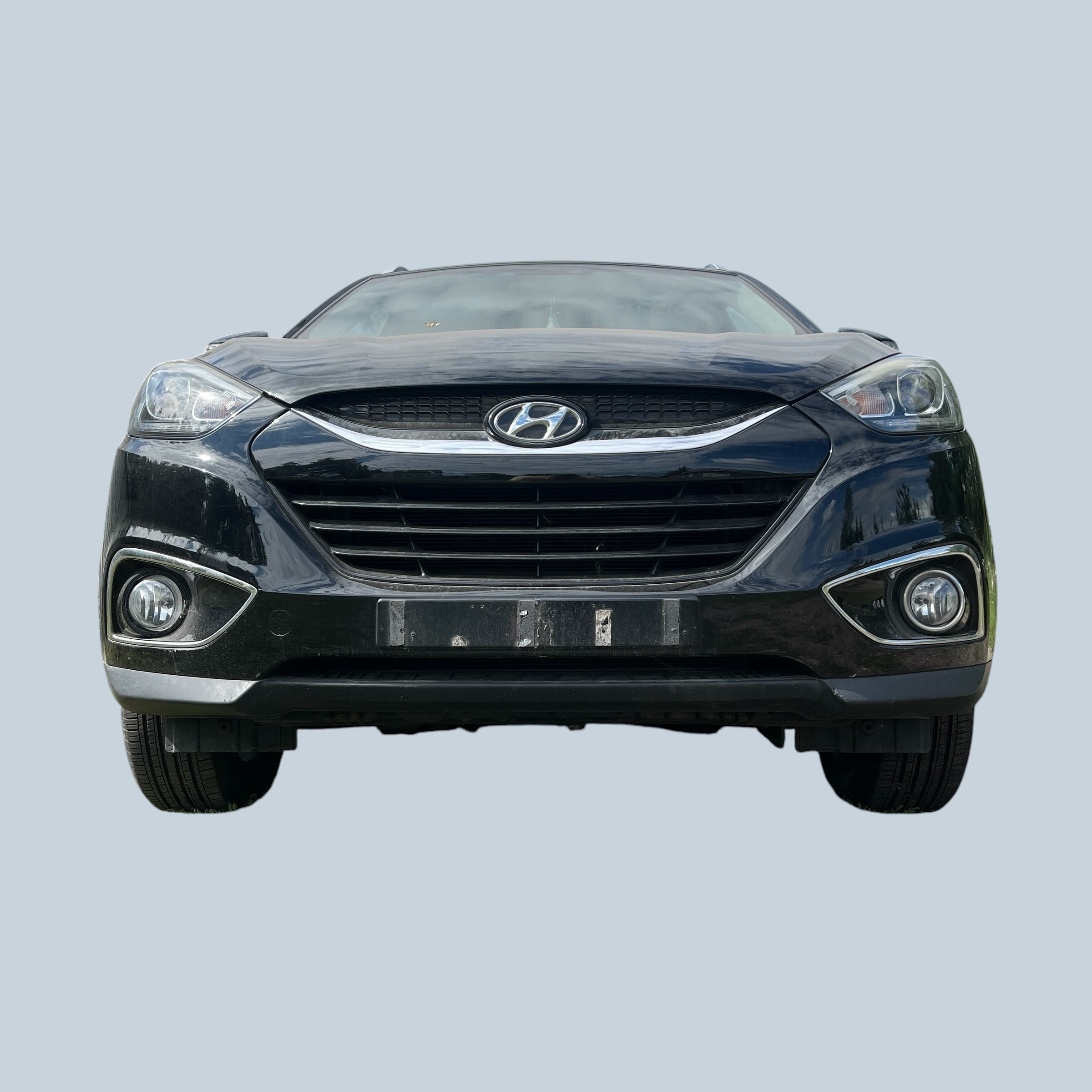 Kompletny przód 1.6 GDI Kolor PAE Maska Zderzak Pas Błotniki Hyundai ix35 Lift