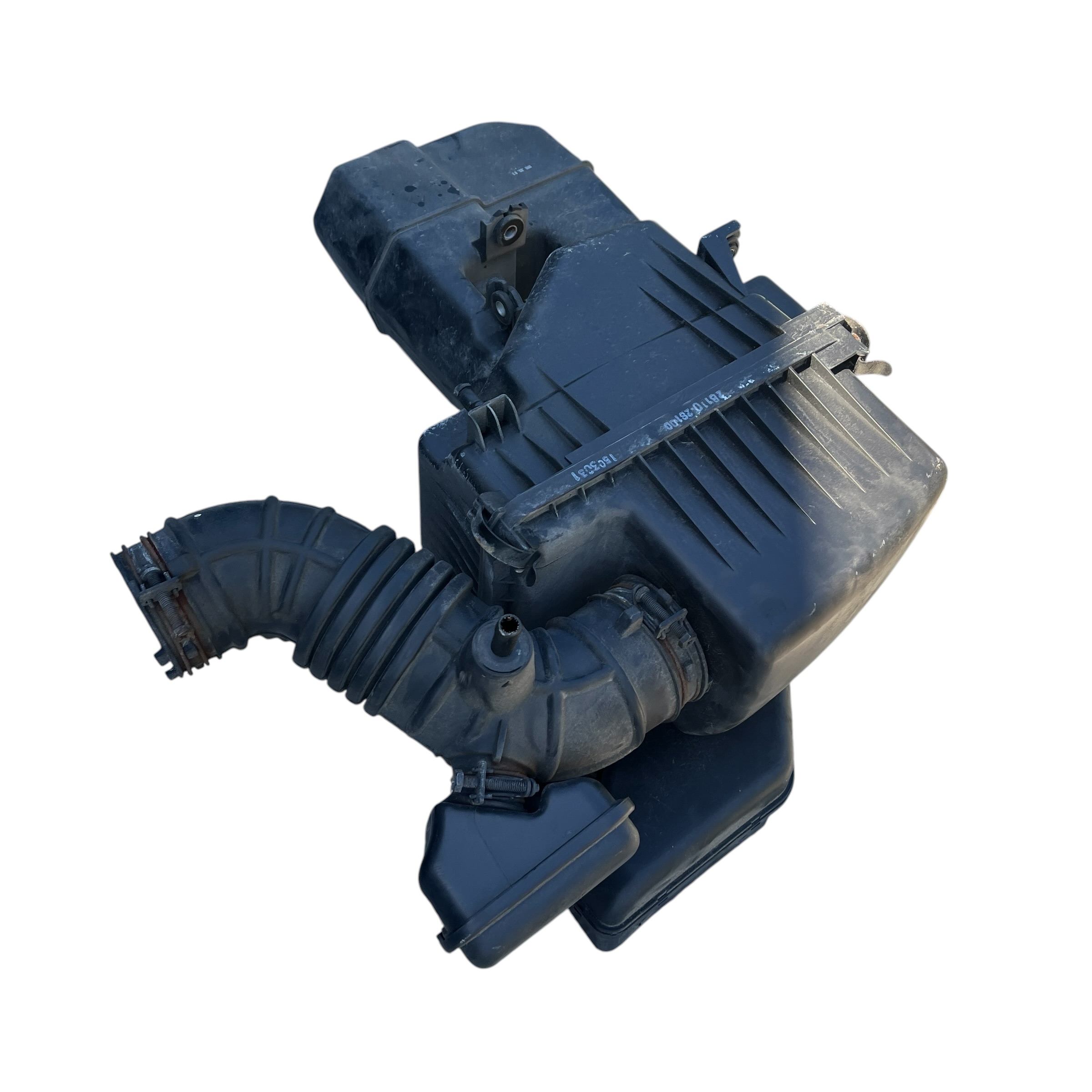Obudowa filtra powietrza kompletna rezonator Hyunda ix35 1.6 GDI 28110-28100