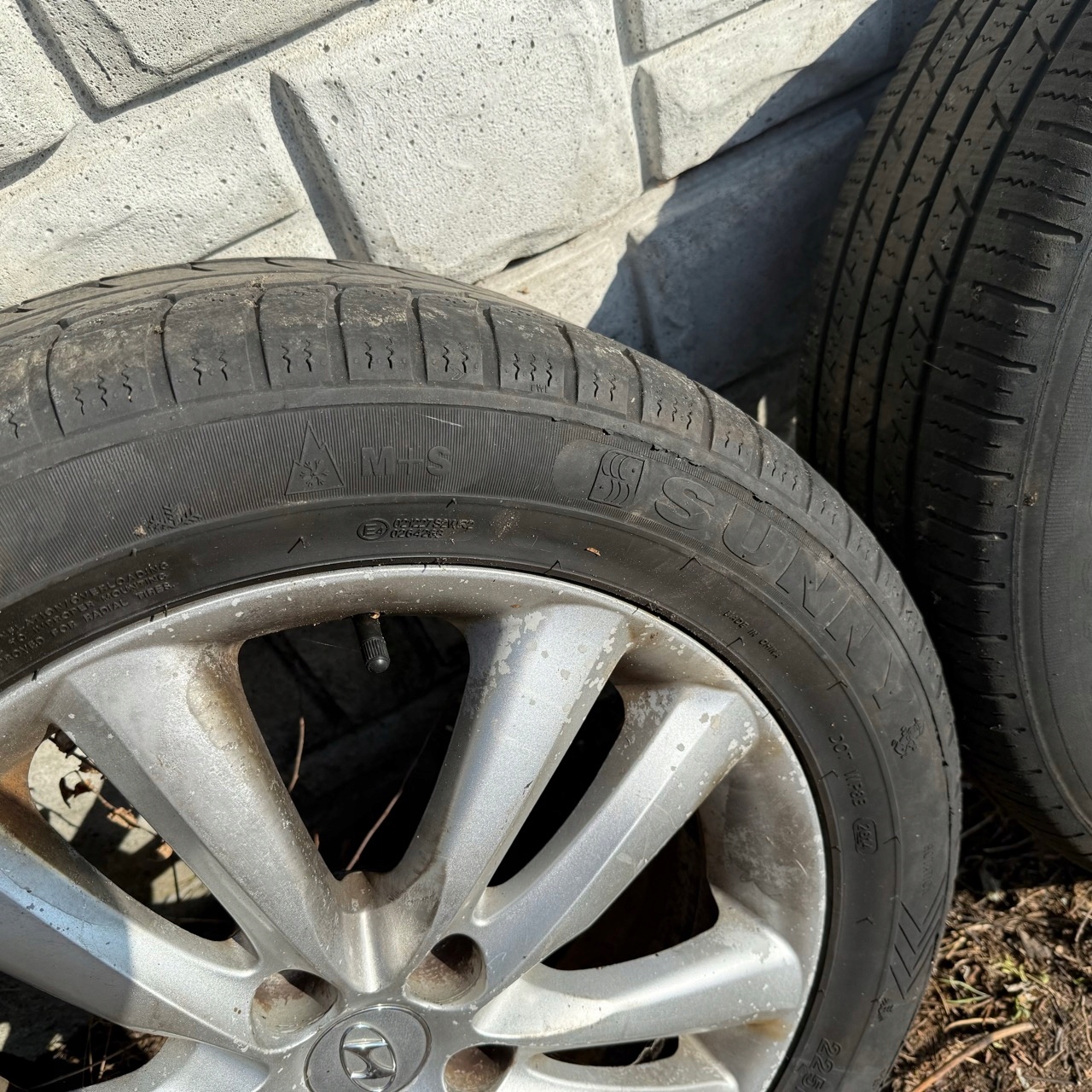 Felgi Koła Opony M+S 4szt Hyundai IX35 Tucson III 5x114,3 225/60R17 - obrazek 12