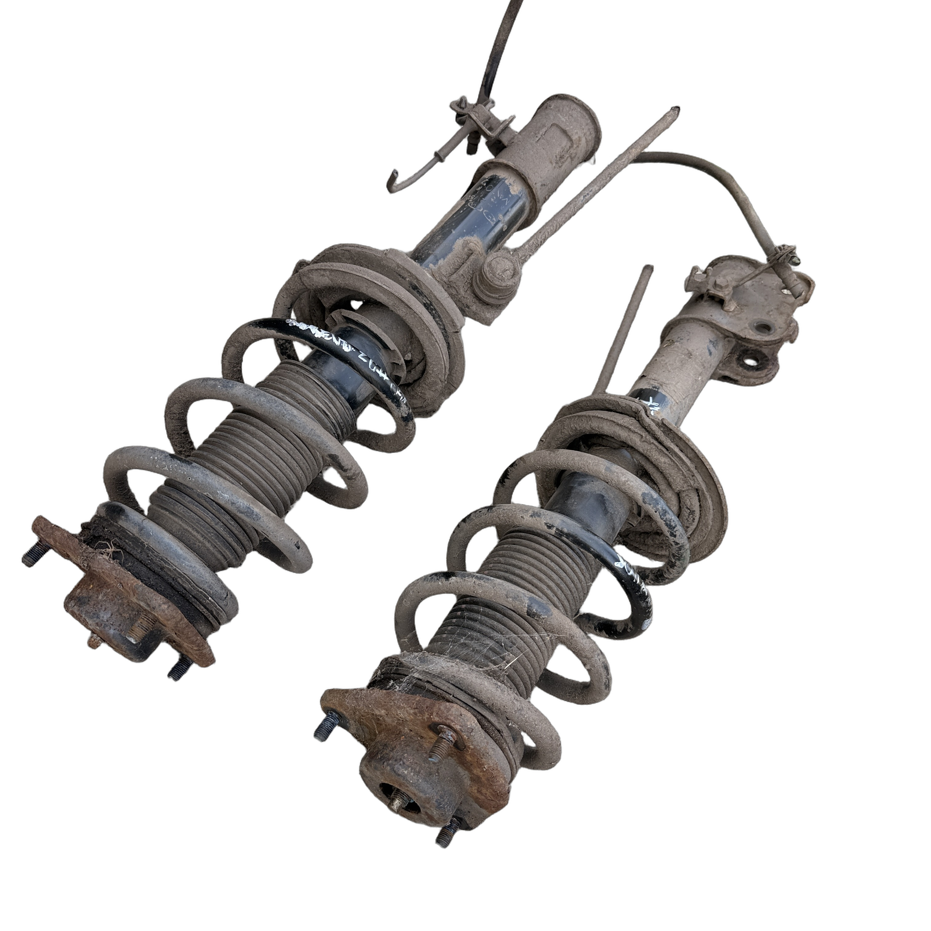 Kolumny McPhersona 54661-2W500 Hyundai Santa Fe III komplet 2 szt - 350 PLN