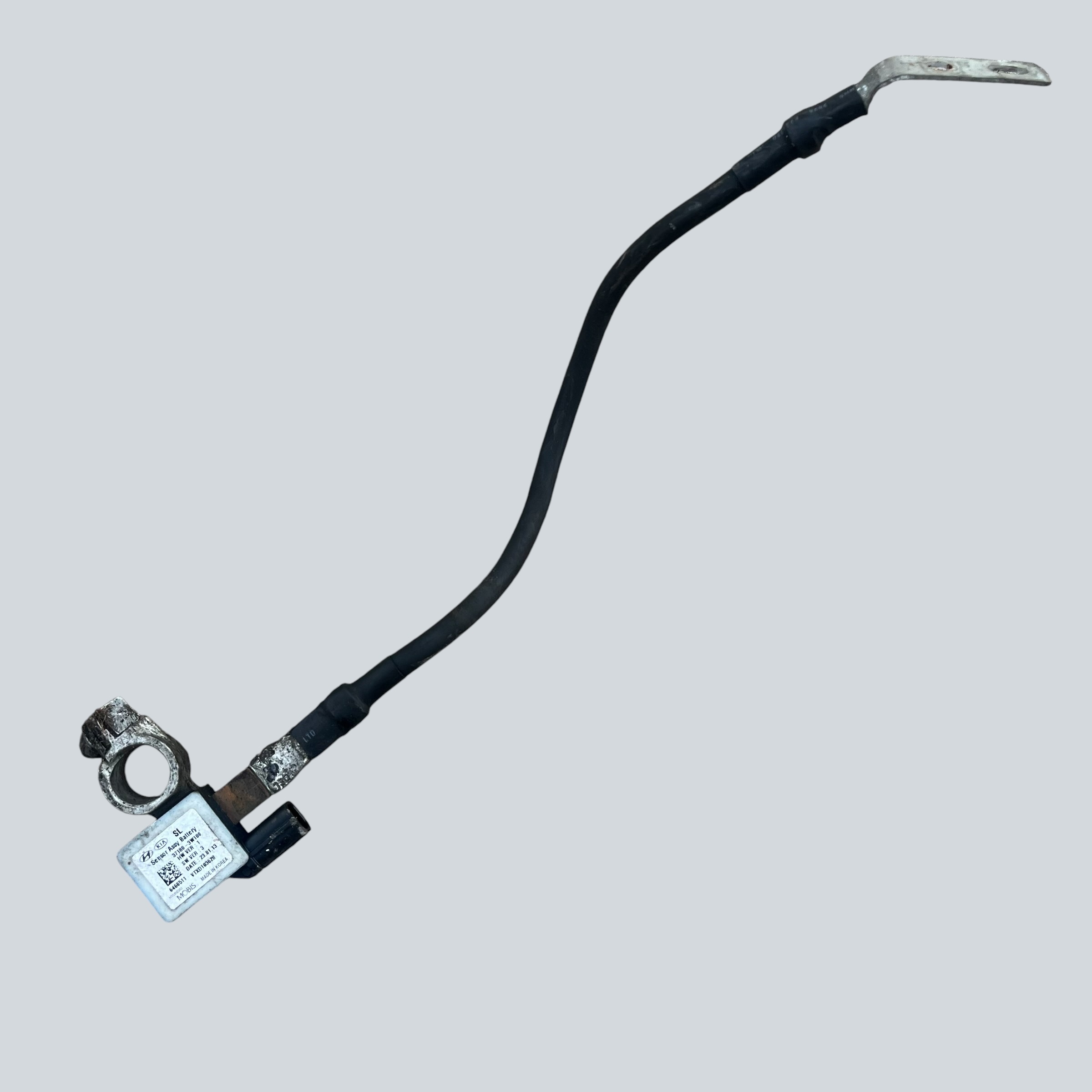 Klema minusowa czujnik akumulatora 37180-3W100 Kia Sportage 3 2.0 CRDI