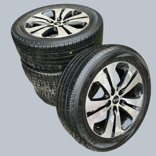 Komplet 4 kół aluminiowych Kia Sportage 3 z oponami 235 55 R18