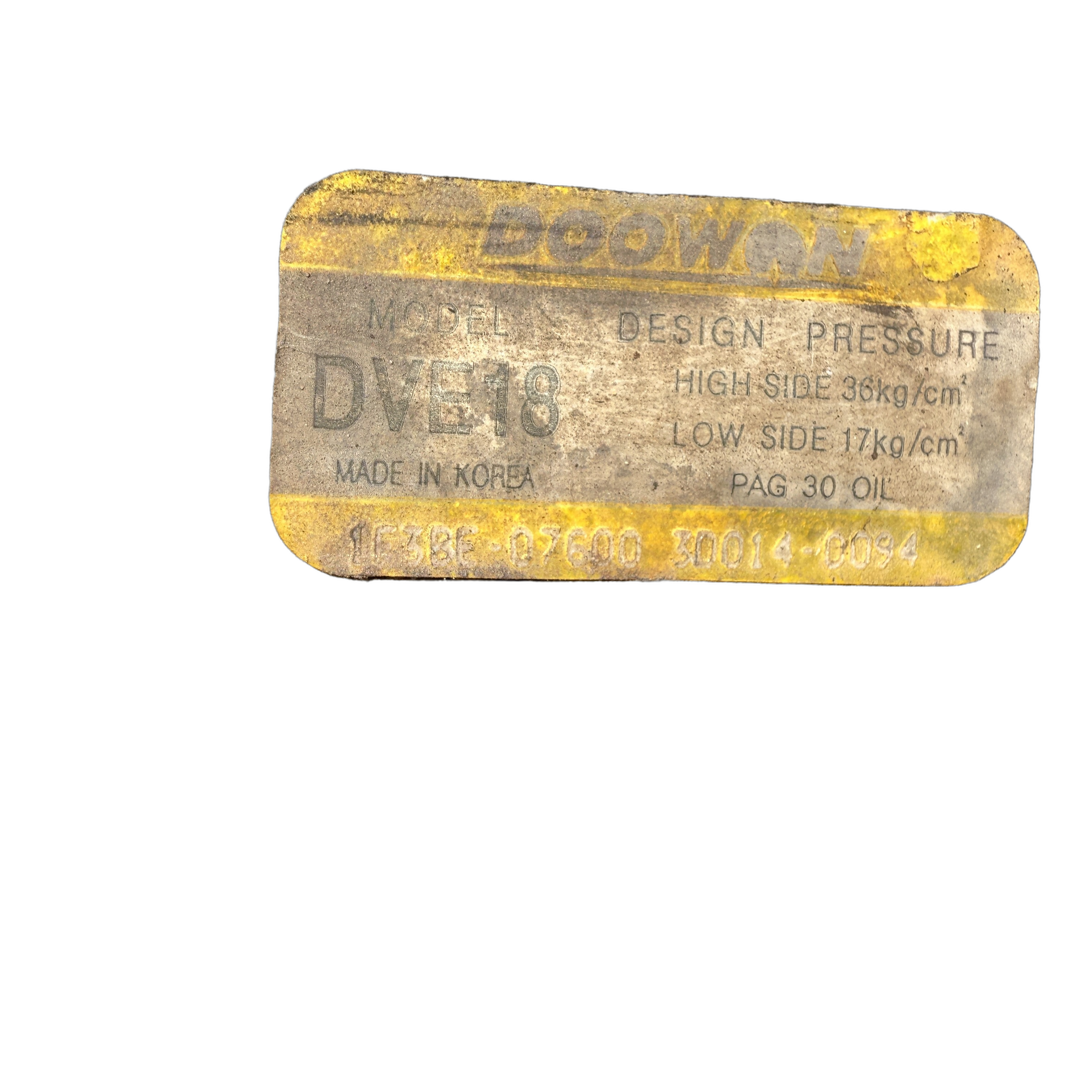 Sprężarka klimatyzacji Doowon DVE18 97701-2P250 Kia Sorento - 450 PLN - obrazek 2