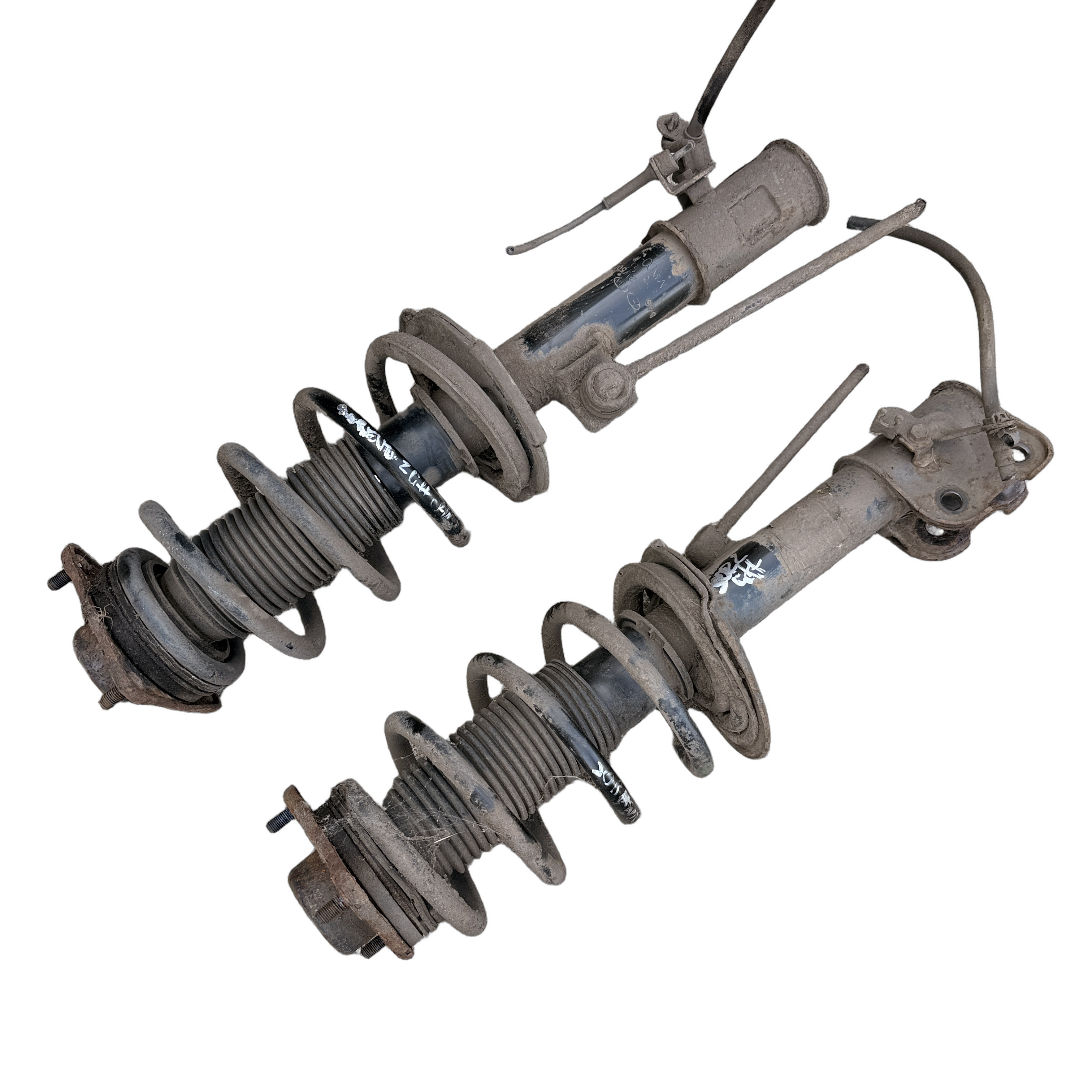 Kolumny McPhersona 54661-2W500 Hyundai Santa Fe III komplet 2 szt - 350 PLN - obrazek 2
