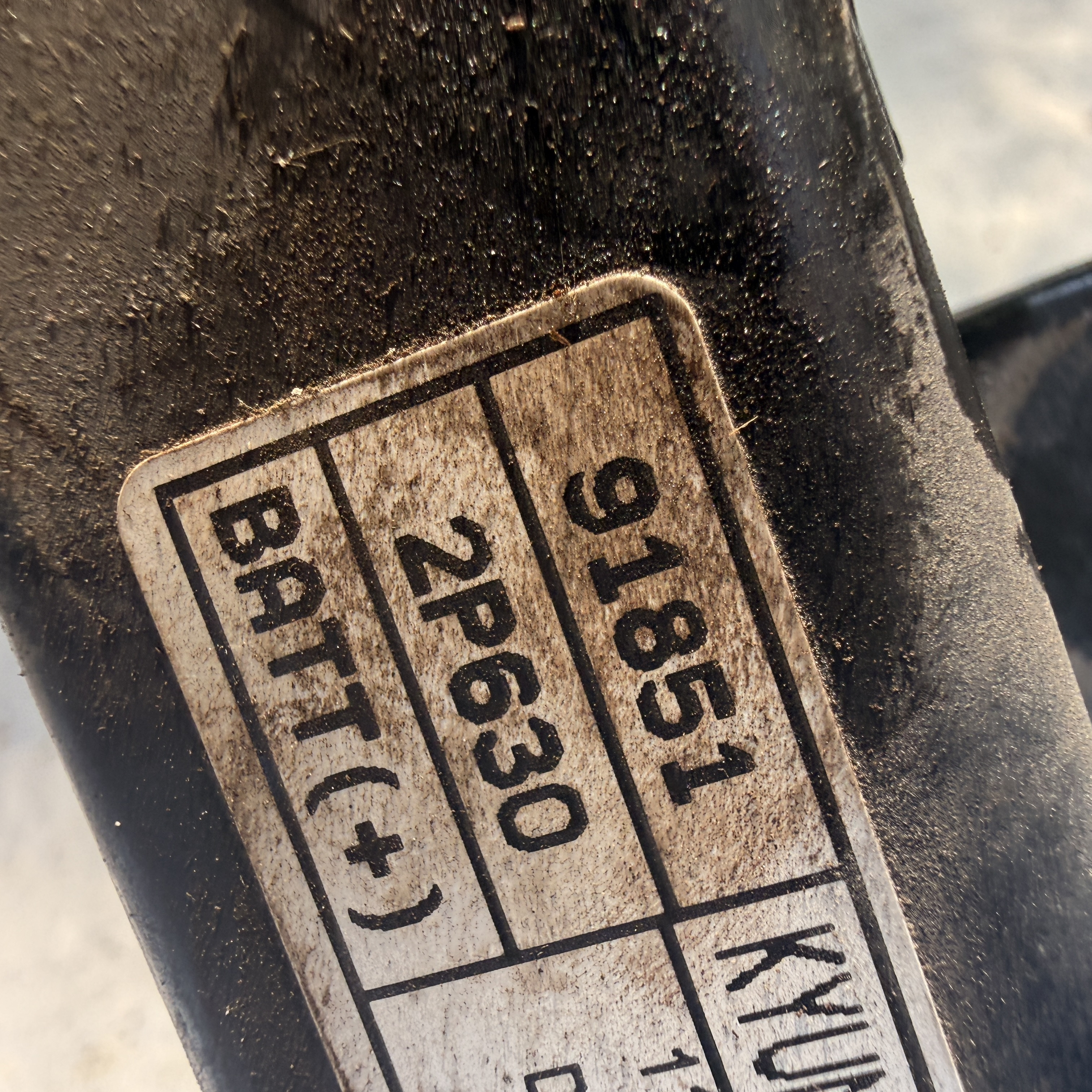 Przewód plusowy akumulatora 91851-2P630 Kia Sorento II 2.2 CRDI - 350 PLN - obrazek 2