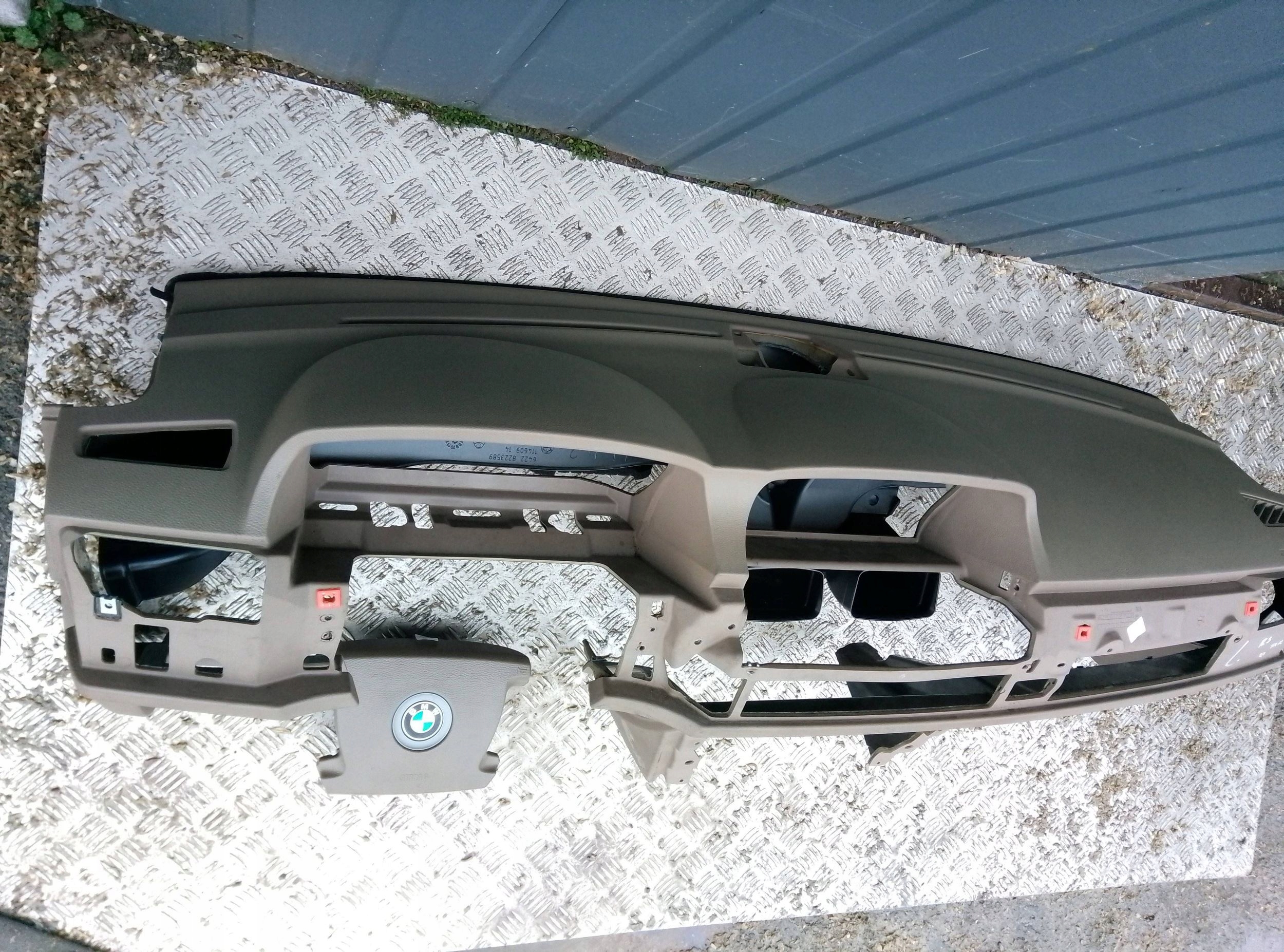 BMW 7 E65 E66 2002 Deska rozdzielcza Konsola - obrazek 6
