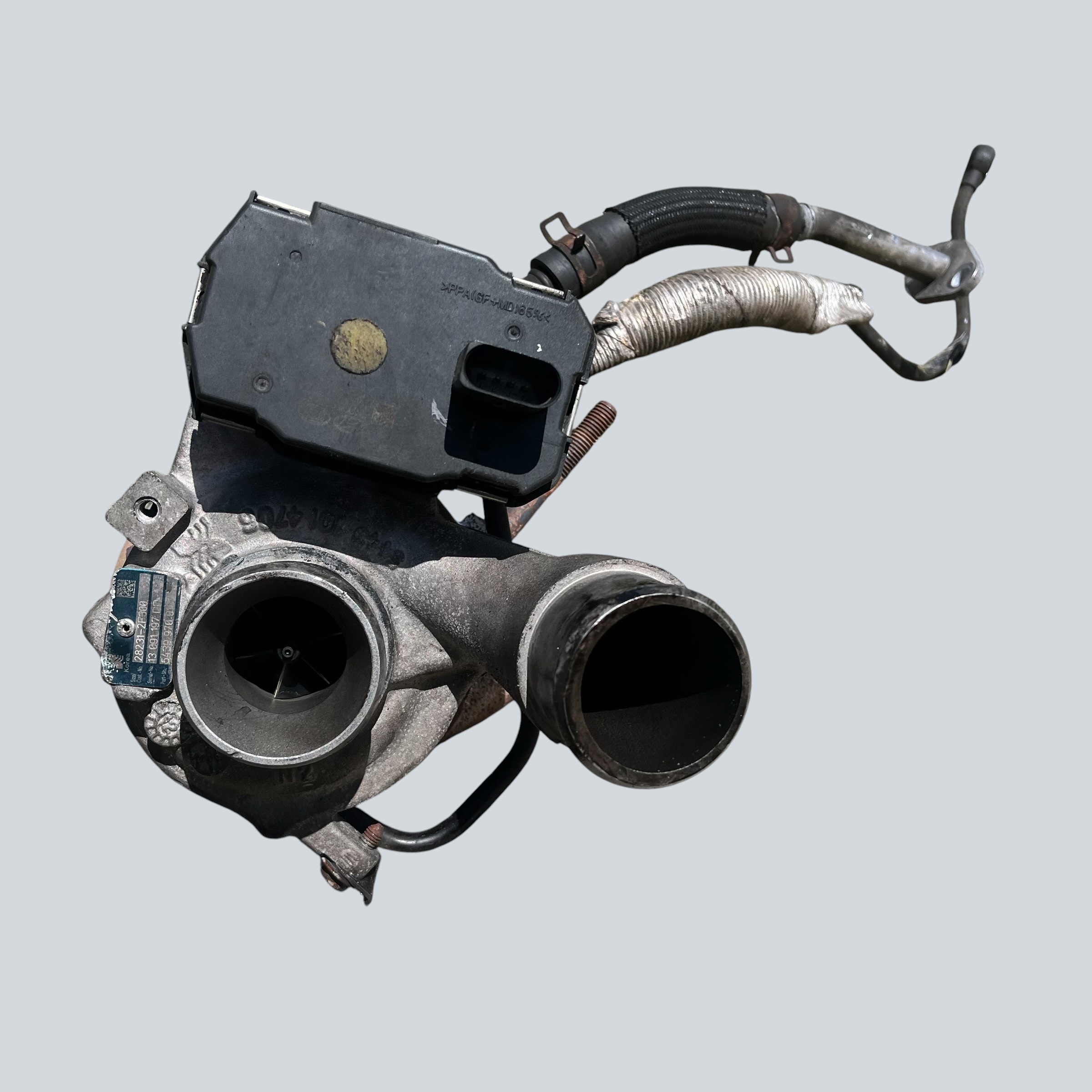 Turbosprężarka z nastawnikiem Kia Sportage 3 2.0 CRDI - obrazek 2