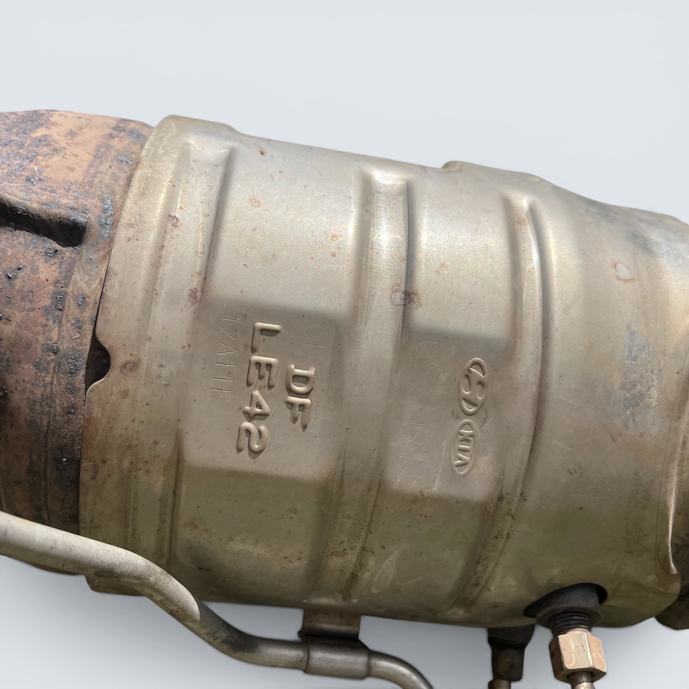 Filtr DPF katalizator z czujnikami Kia Sportage 3 2.0 CRDI - obrazek 2