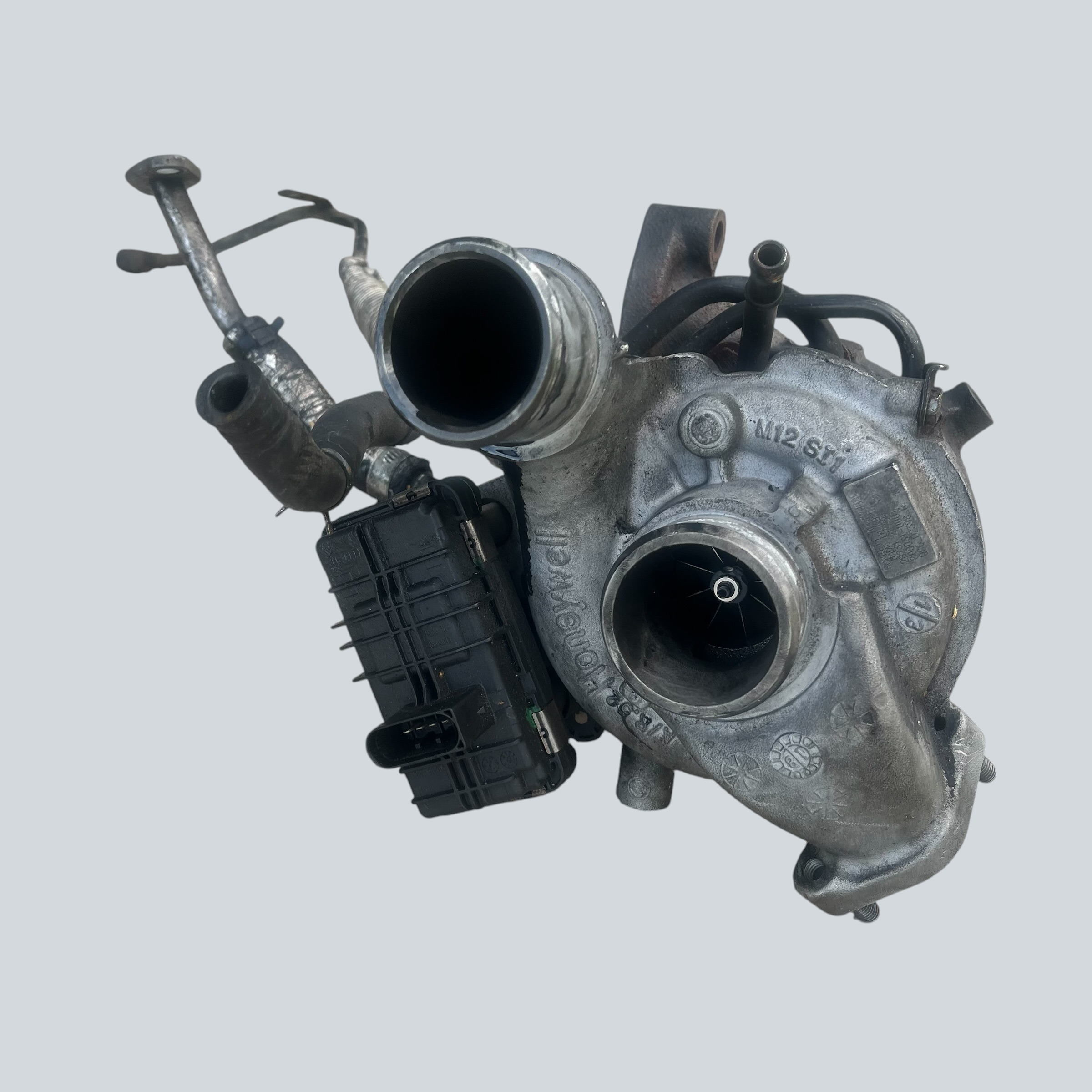 Turbosprężarka z nastawnikiem Kia Sorento II XM Lift 2.2 CRDI - obrazek 2