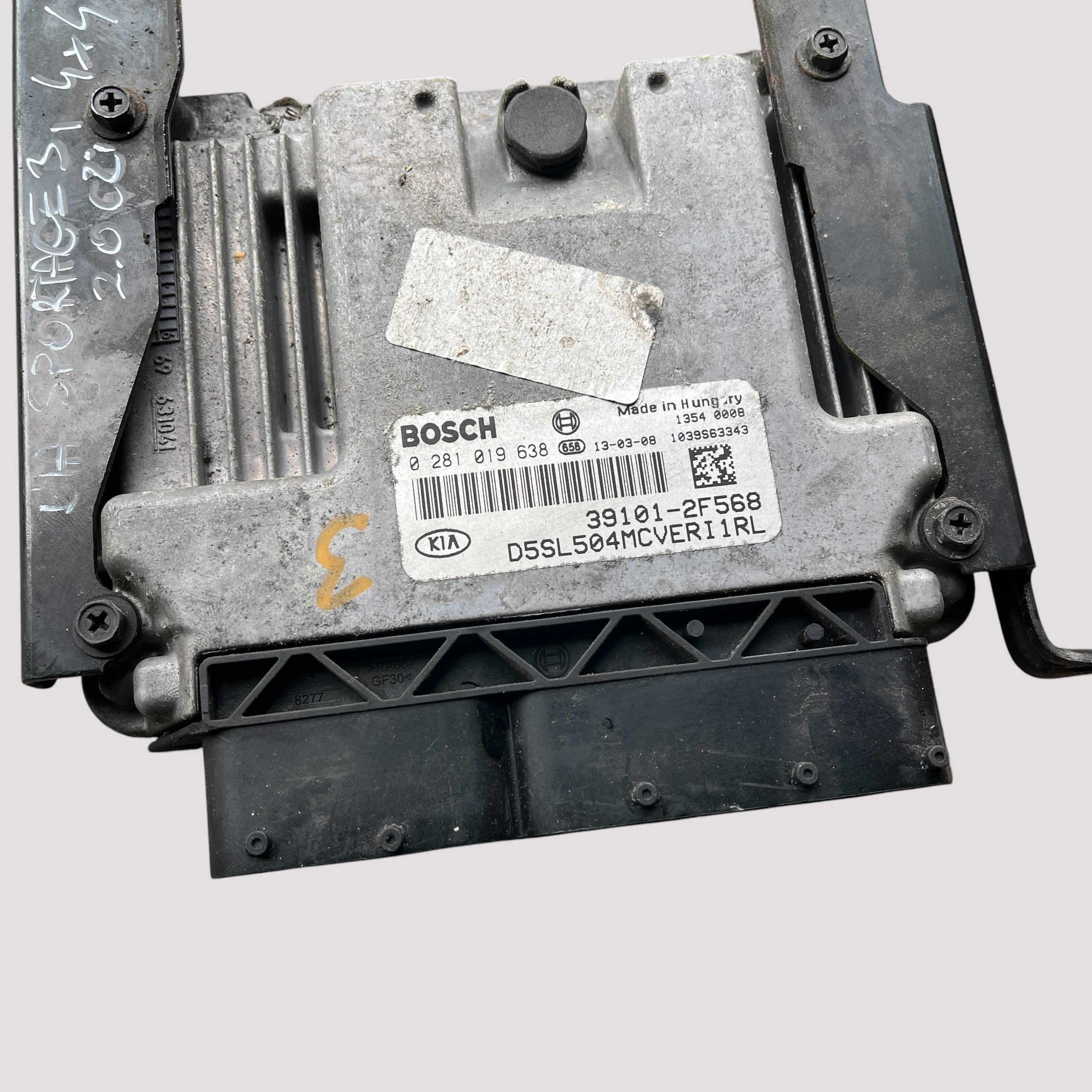 Zestaw startowy ECU 39101-2F568 Kia Sportage III 2.0 CRDi 4x4 - obrazek 2