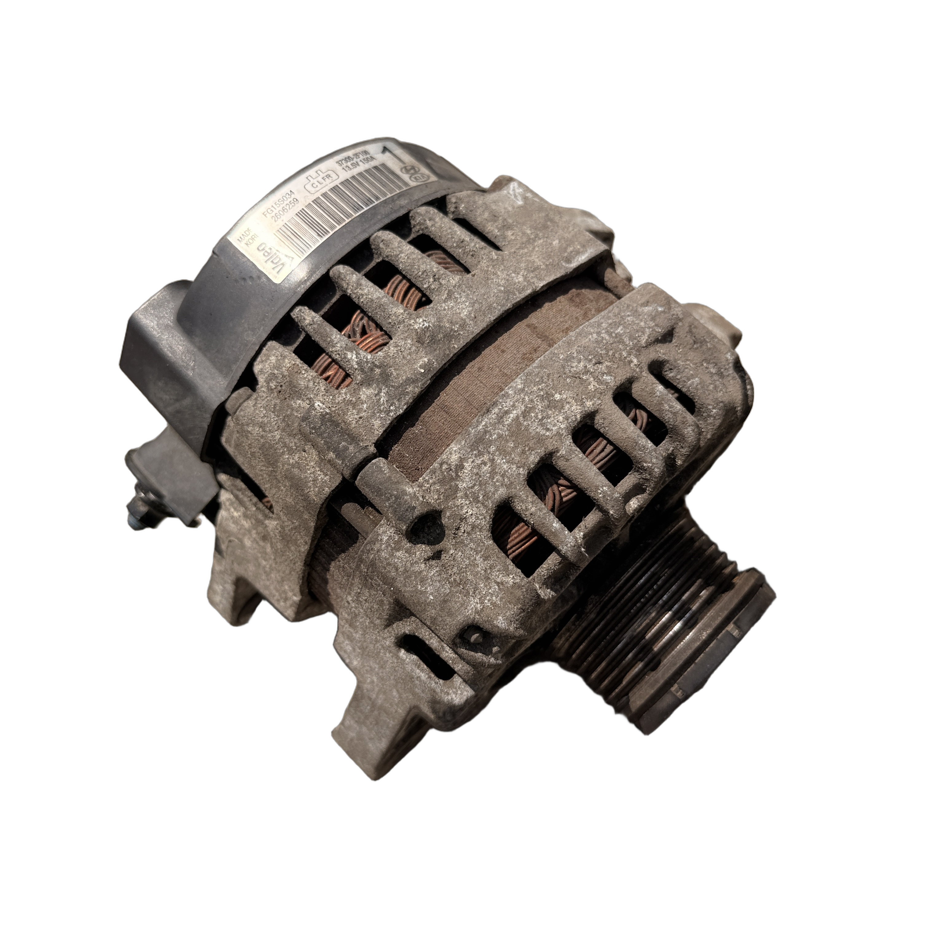 Alternator Valeo 37300-2F100 13.5V 150A Hyundai Kia 2.0 CRDI - 230 PLN - obrazek 3