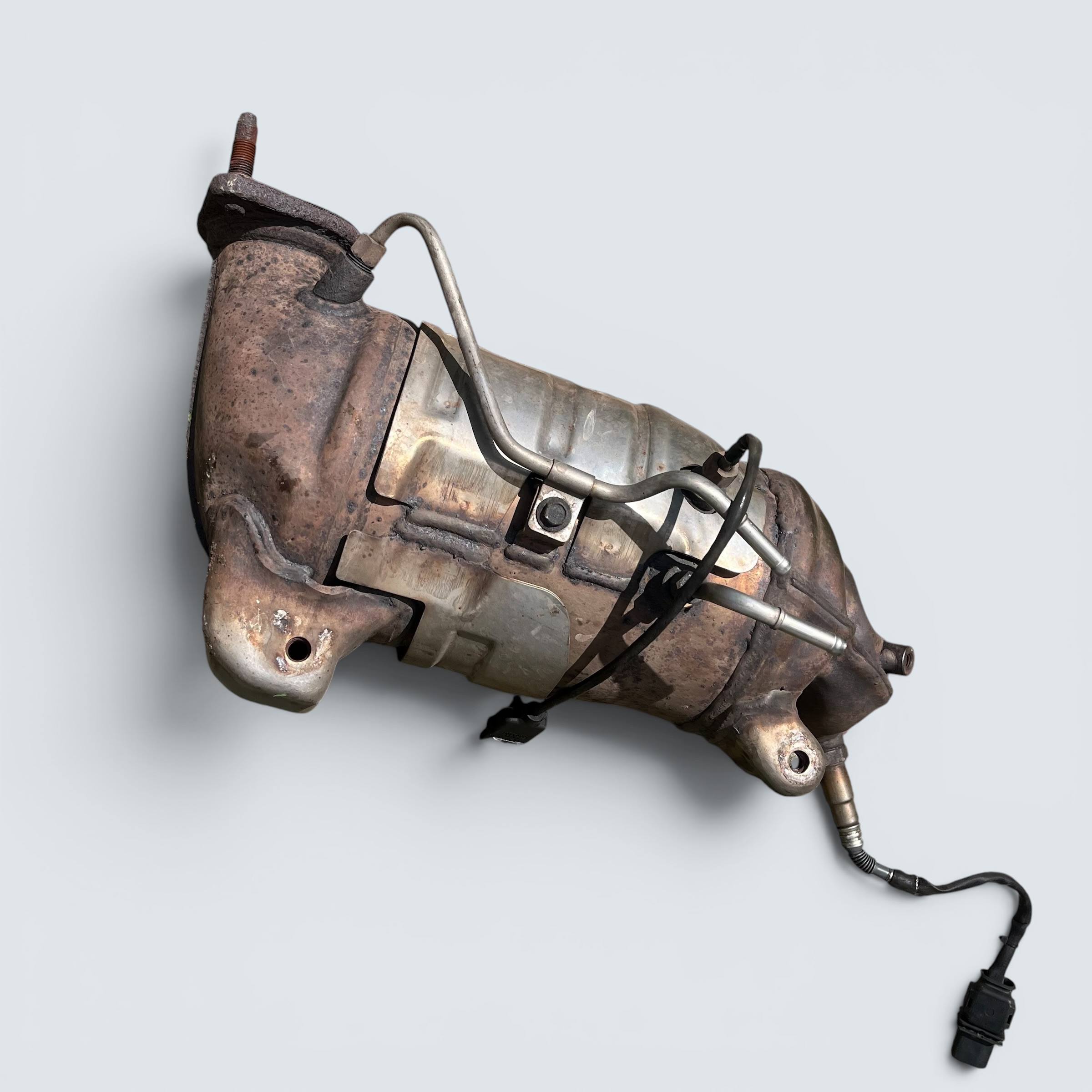 Filtr DPF katalizator z czujnikami Kia Sportage 3 2.0 CRDI - obrazek 3