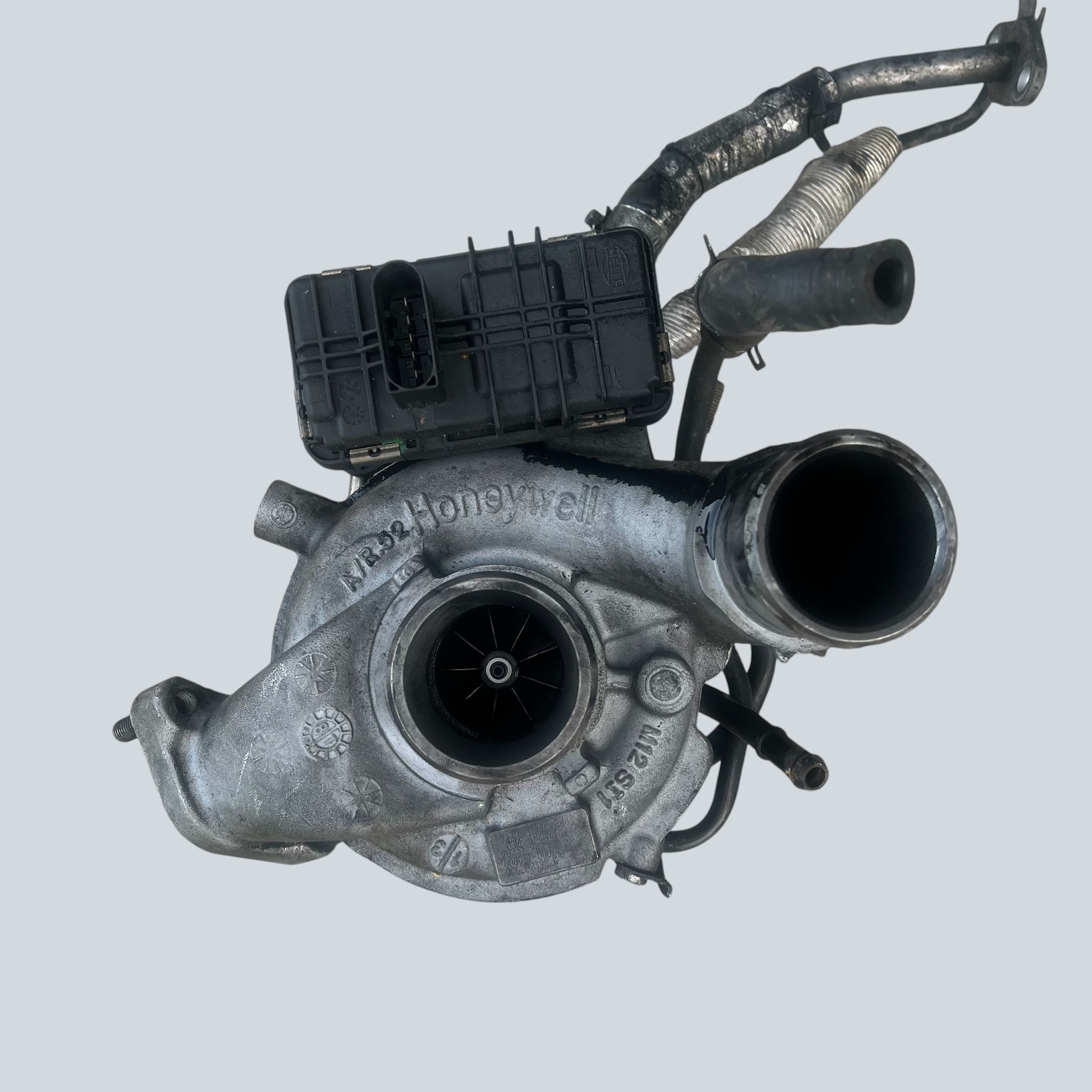 Turbosprężarka z nastawnikiem Kia Sorento II XM Lift 2.2 CRDI - obrazek 3