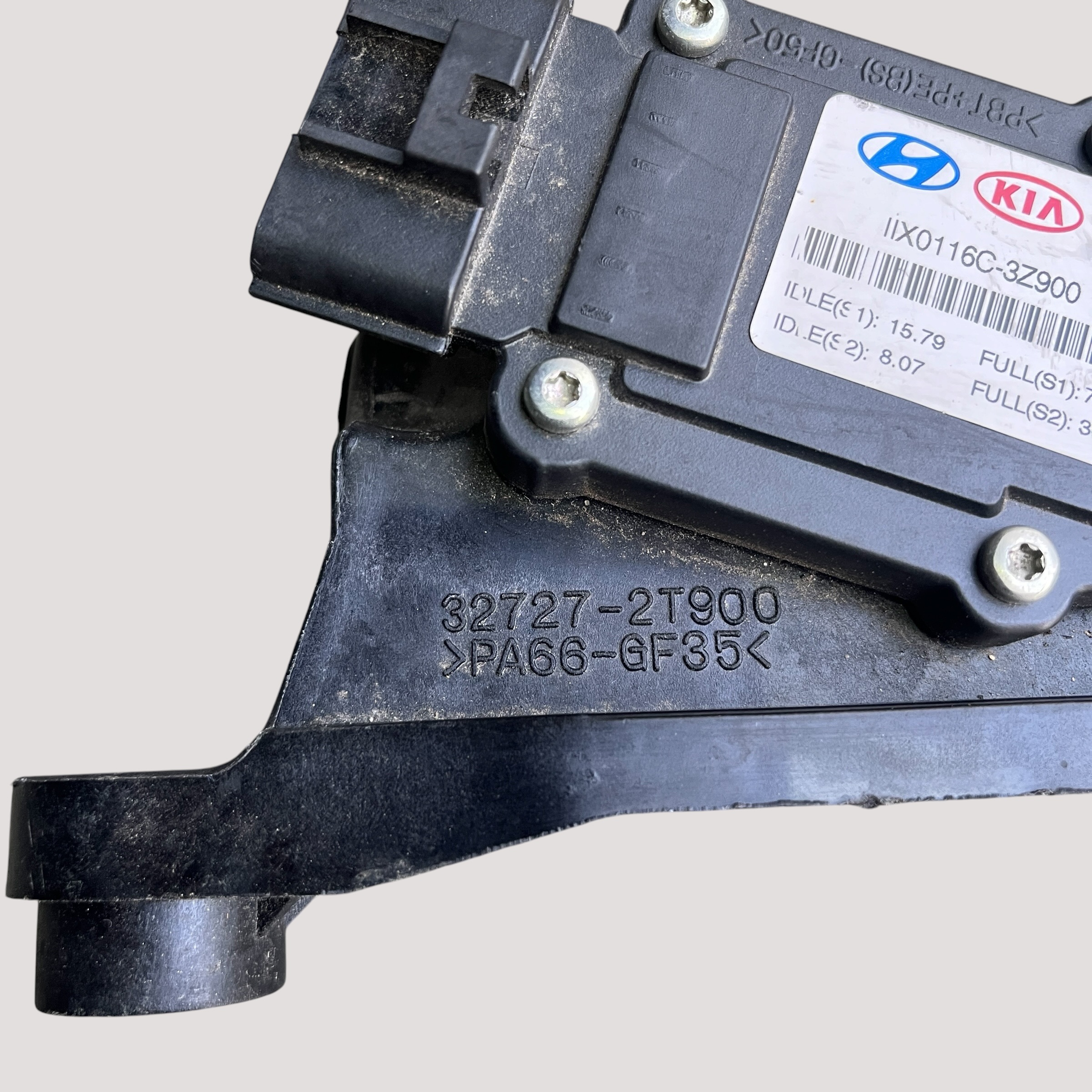 Pedał gazu 32727-2T900 Kia Optima III Hyundai i40 1.7 CRDi - obrazek 3