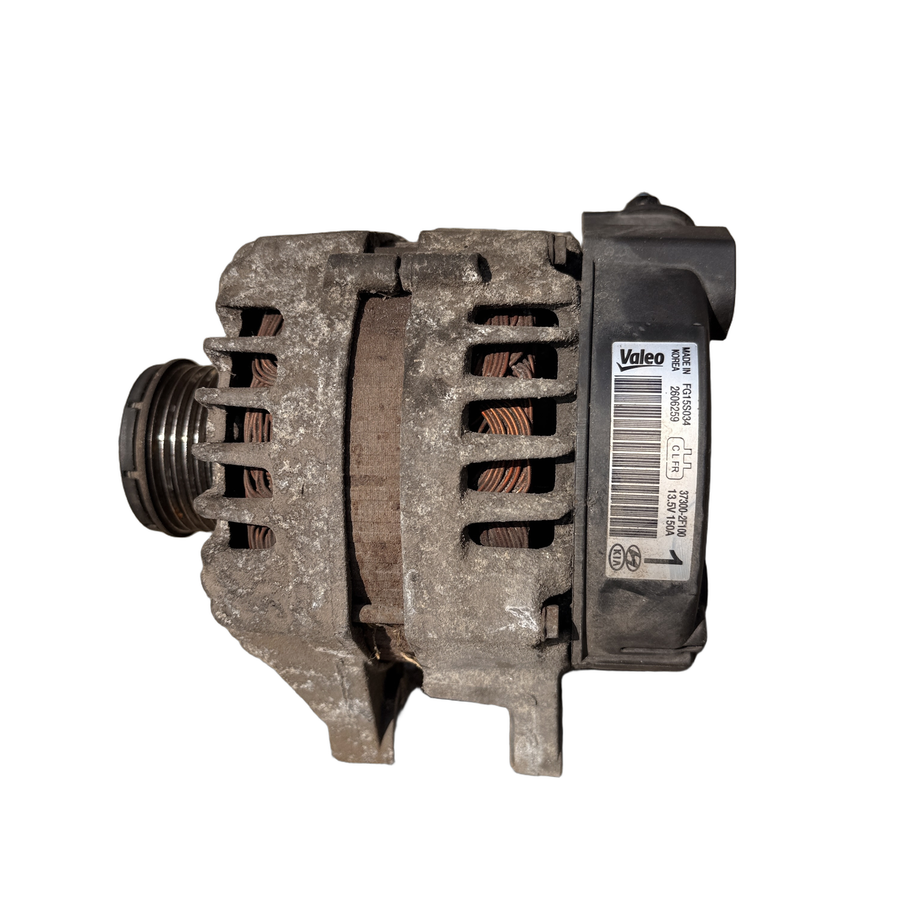 Alternator Valeo 37300-2F100 13.5V 150A Hyundai Kia 2.0 CRDI - 230 PLN - obrazek 4