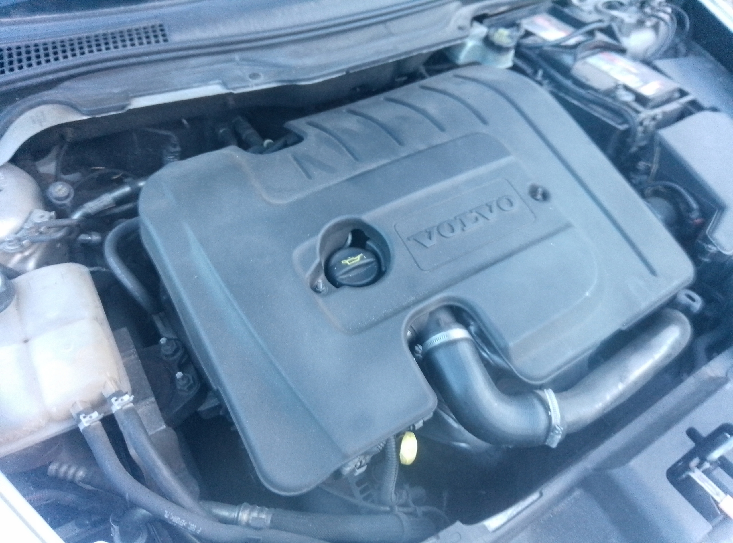 SILNIK VOLVO C30 V50 V40 1.6D 2006-2012 ROK 211000 km D4164L KOMPLETNY