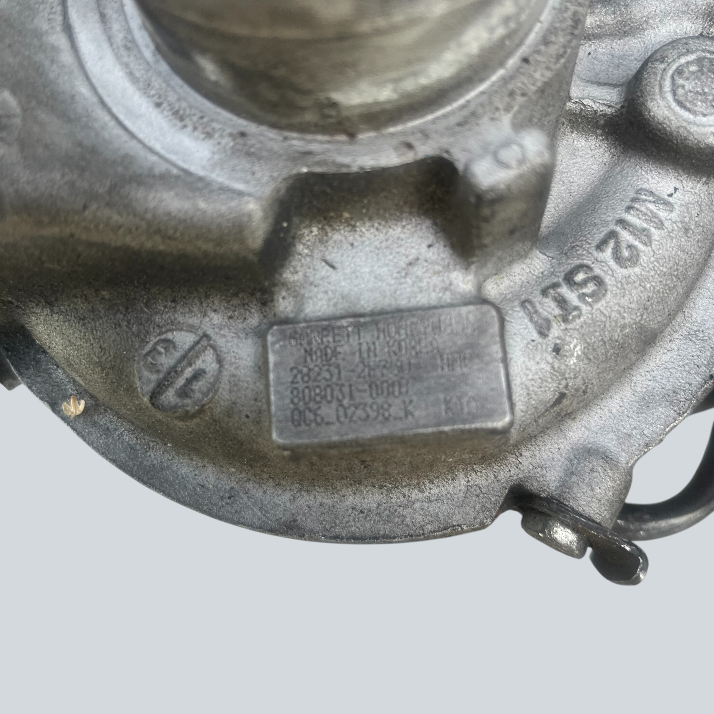 Turbosprężarka z nastawnikiem Kia Sorento II XM Lift 2.2 CRDI - obrazek 4