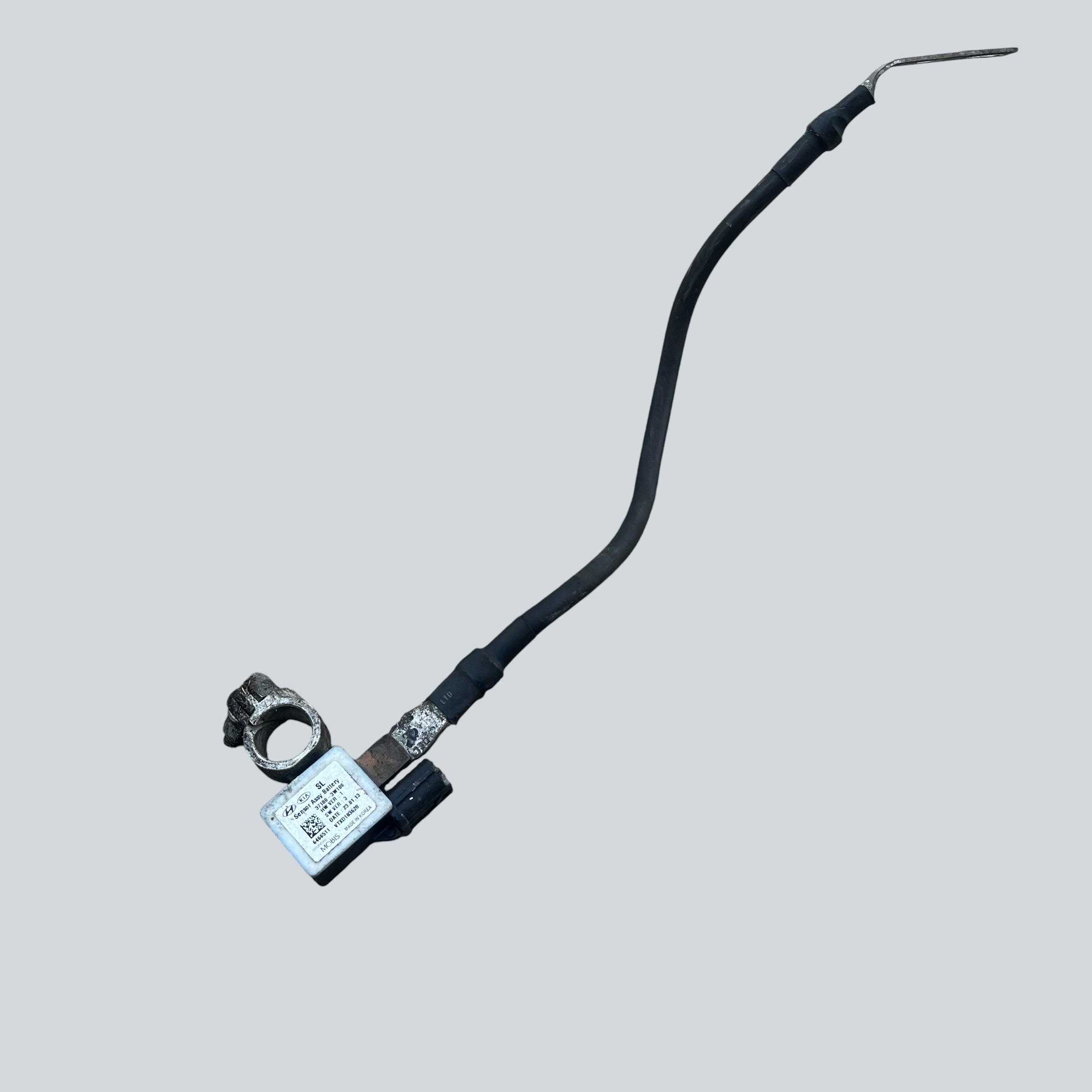 Klema minusowa czujnik akumulatora 37180-3W100 Kia Sportage 3 2.0 CRDI - obrazek 4