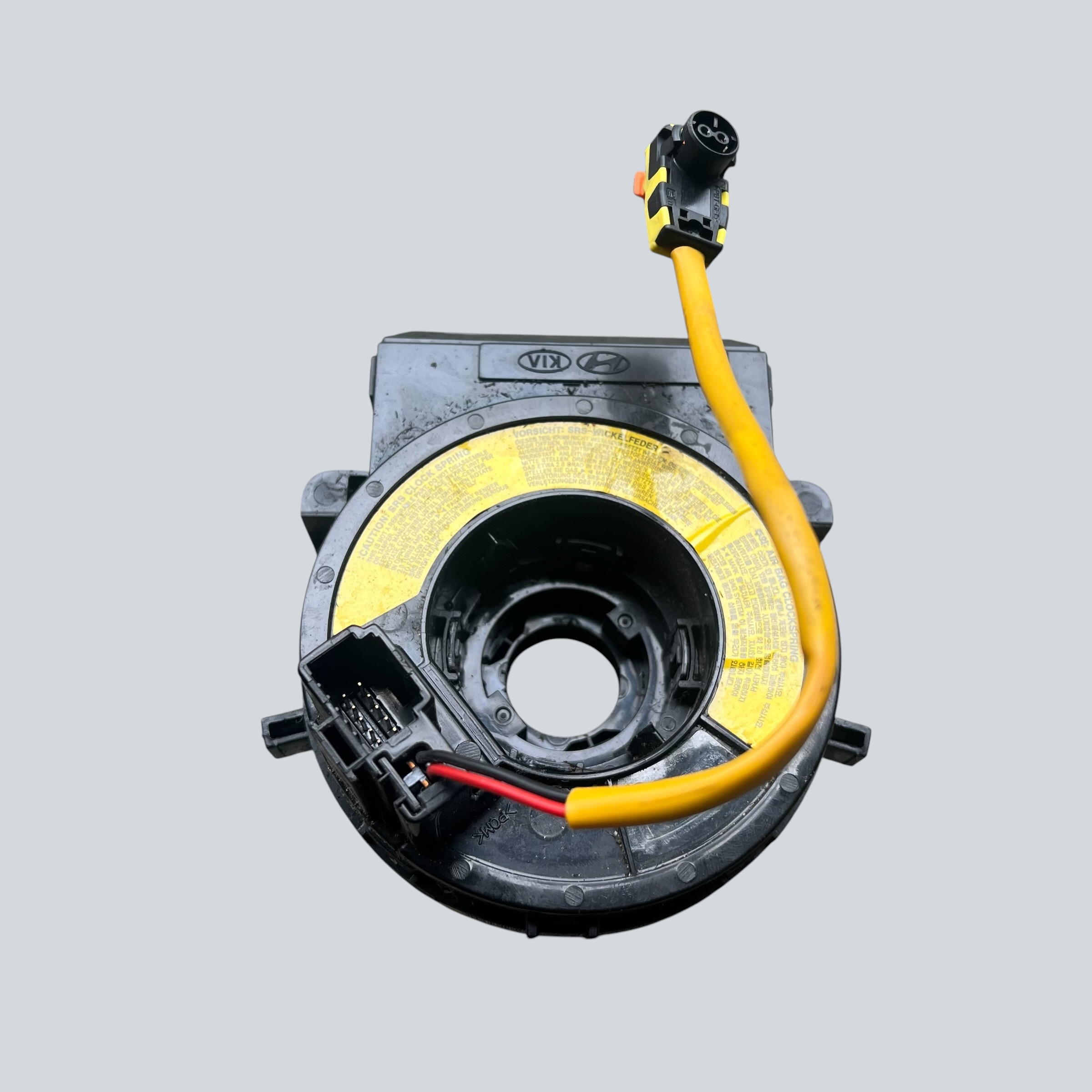 Taśma spiralna SRS AirBag pod Kierownice Kia Sportage III - obrazek 4