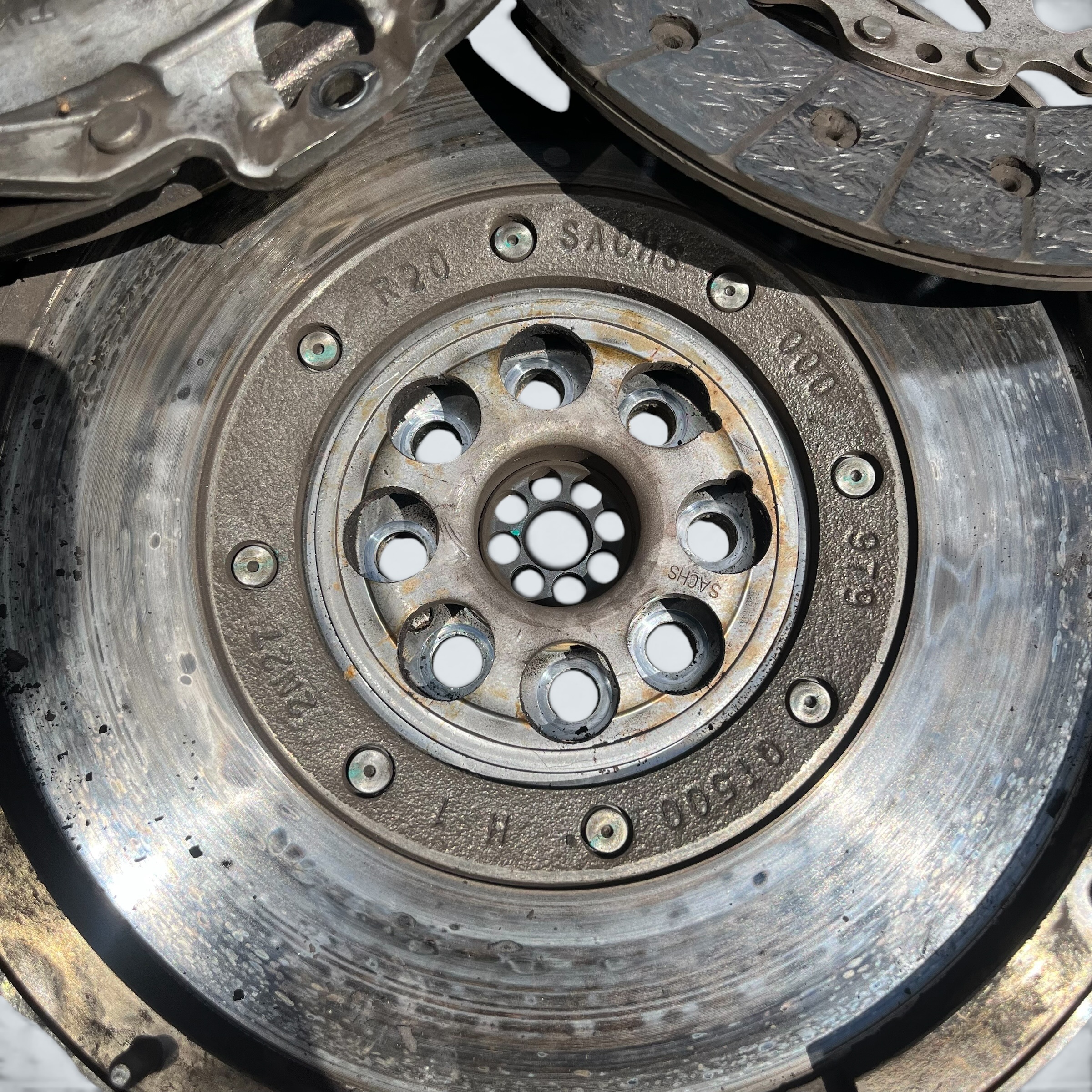 Koło dwumasowe komplet sprzęgła Kia Sportage 3 2.0 CRDI 4x4 - obrazek 5