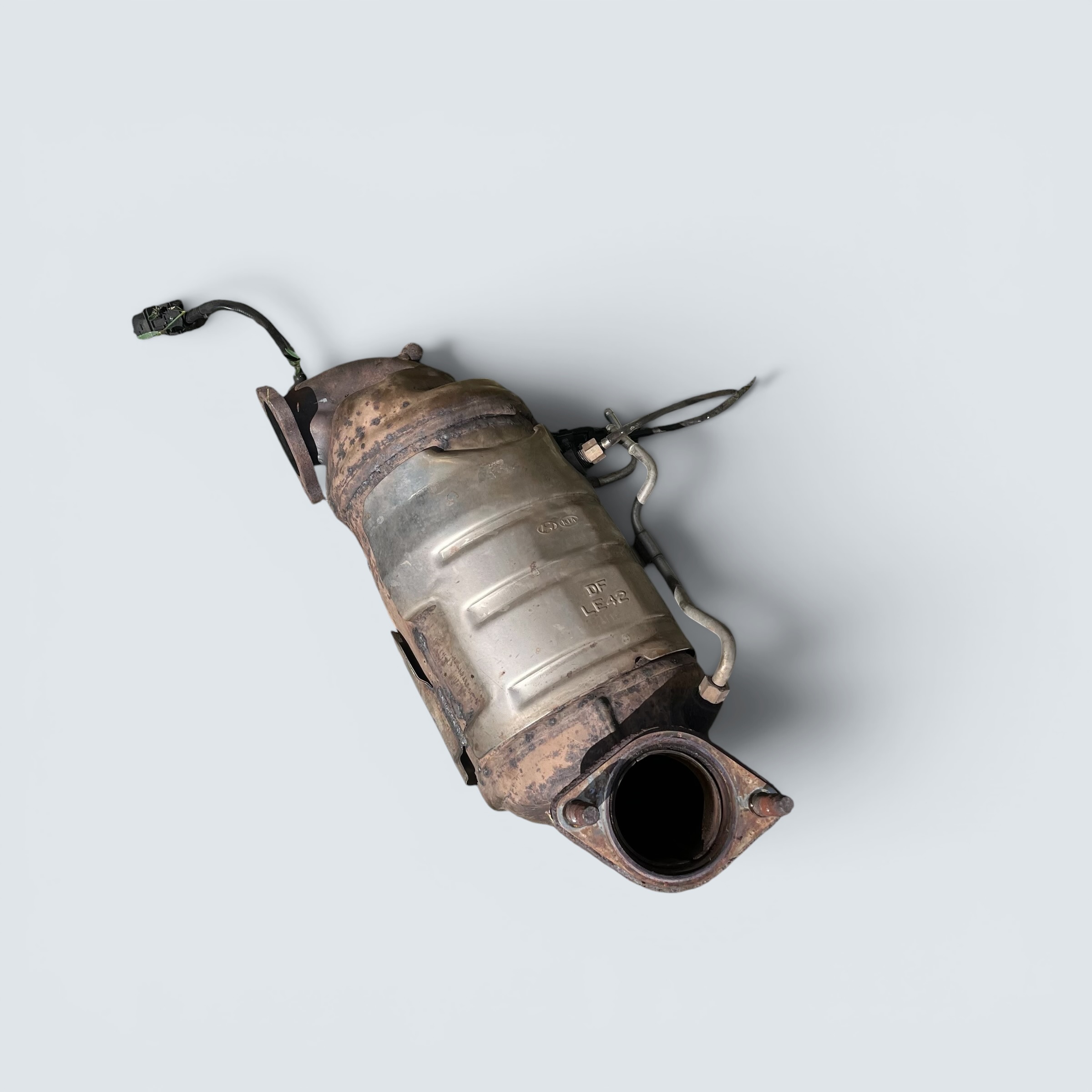 Filtr DPF katalizator z czujnikami Kia Sportage 3 2.0 CRDI - obrazek 5