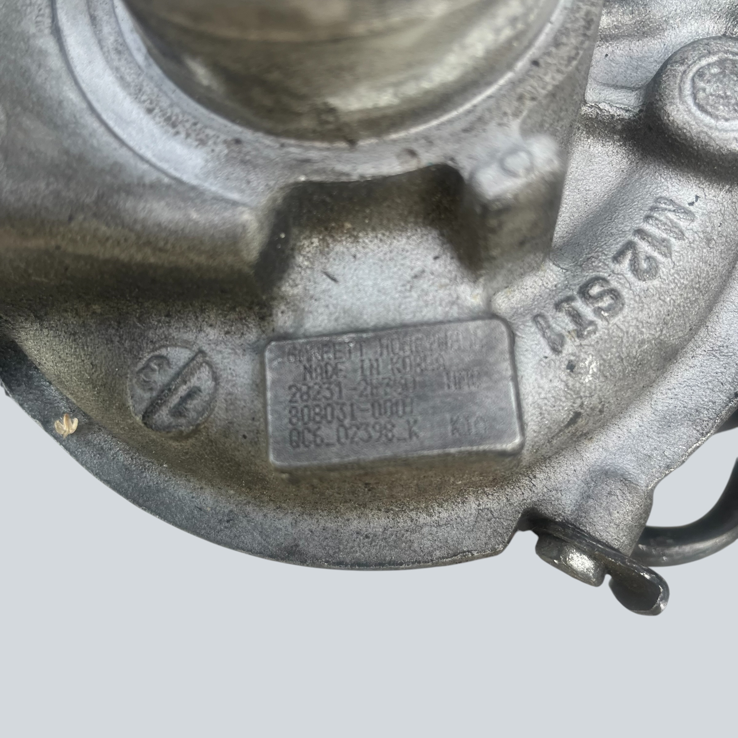 Turbosprężarka z nastawnikiem Kia Sorento II XM Lift 2.2 CRDI - obrazek 5