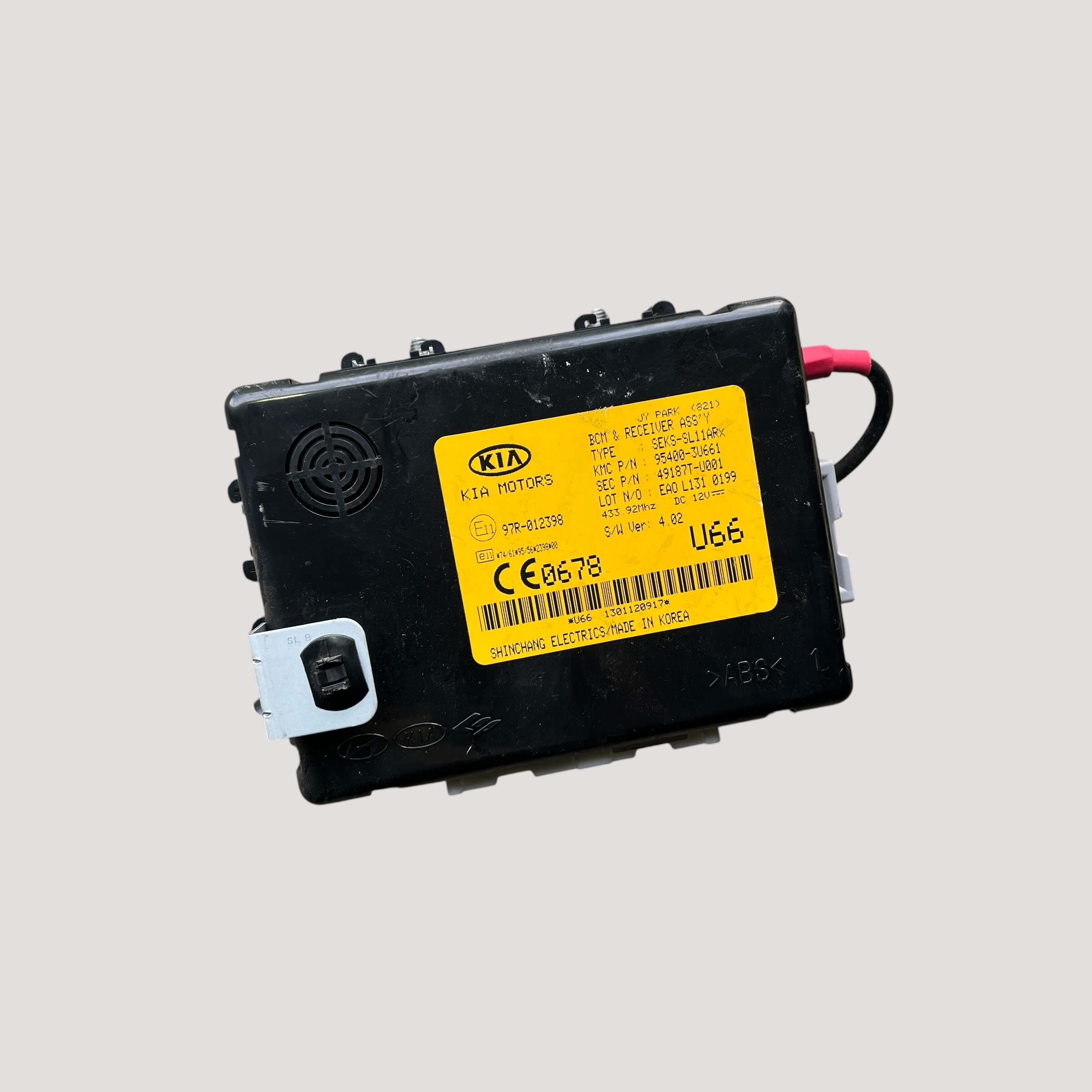 Zestaw startowy ECU 39101-2F568 Kia Sportage III 2.0 CRDi 4x4 - obrazek 5