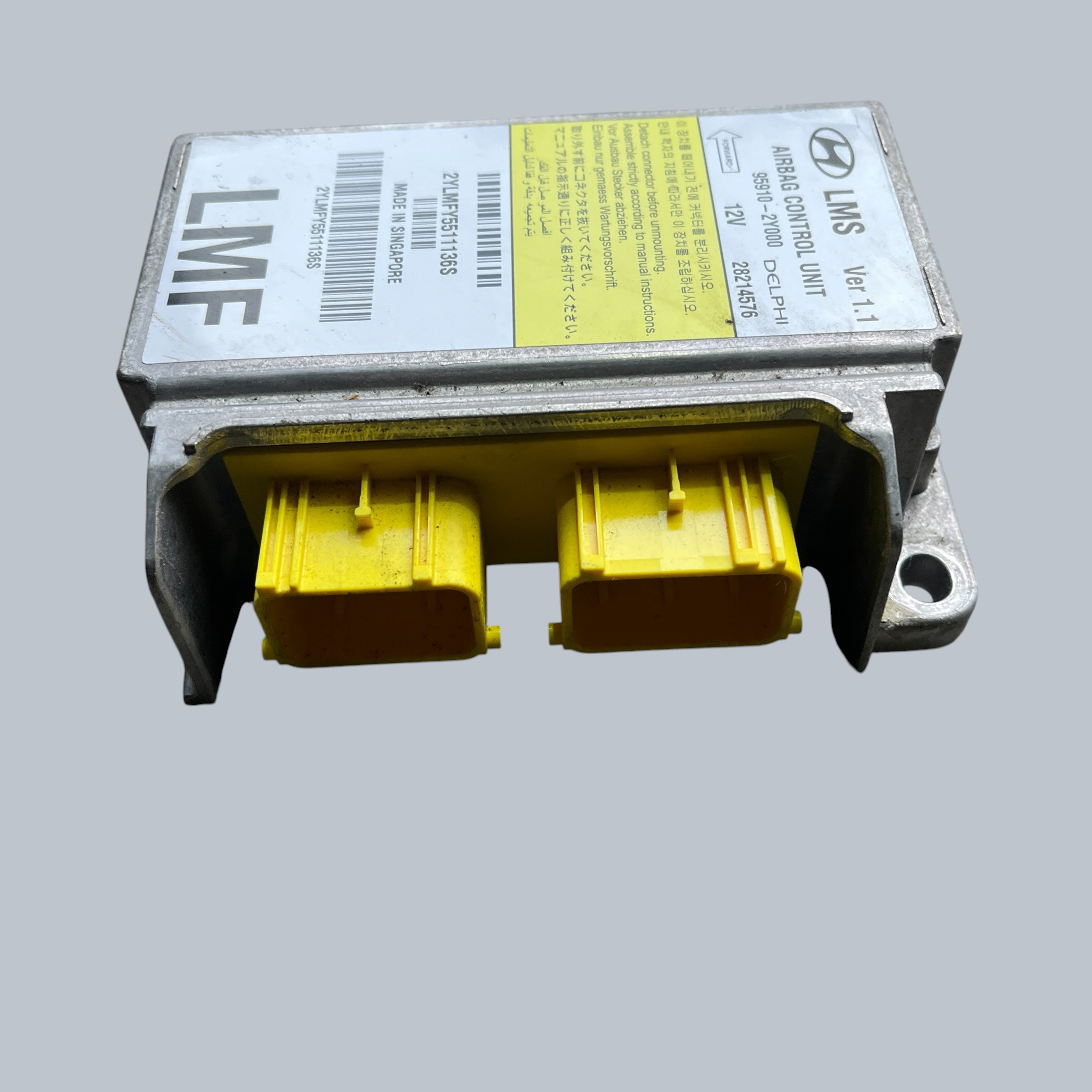Sterownik SRS Airbag 95910-2Y000 Hyundai ix35 - obrazek 5