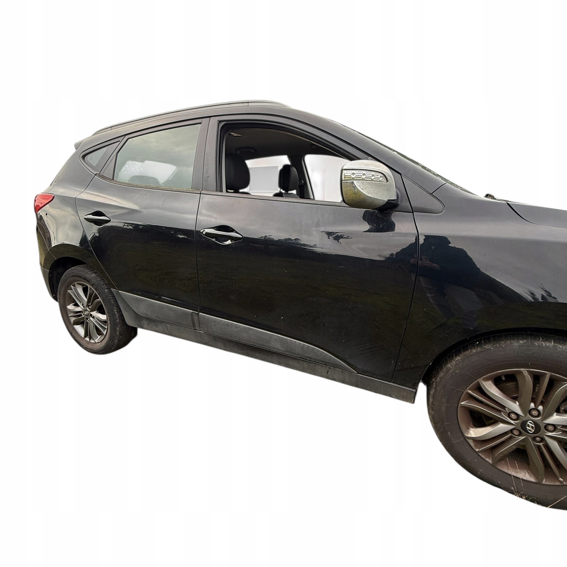 Drzwi prawe przednie przód prawy Hyundai IX35 Lift Kolor PAE