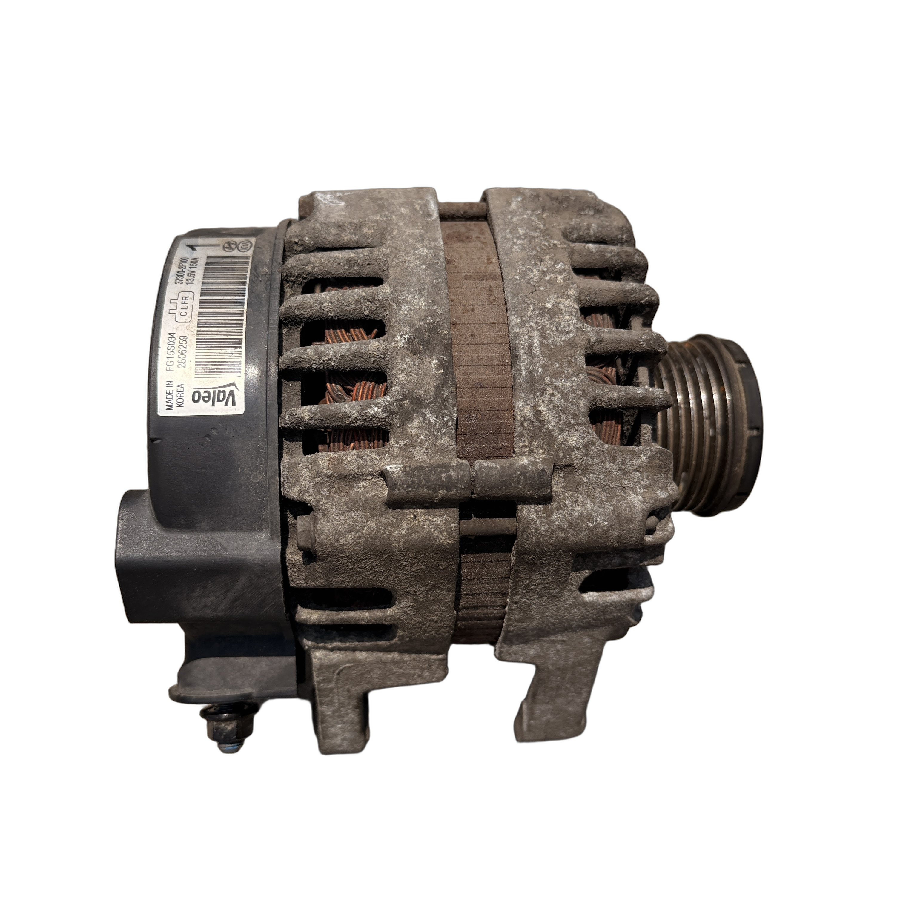 Alternator Valeo 37300-2F100 13.5V 150A Hyundai Kia 2.0 CRDI - 230 PLN - obrazek 7