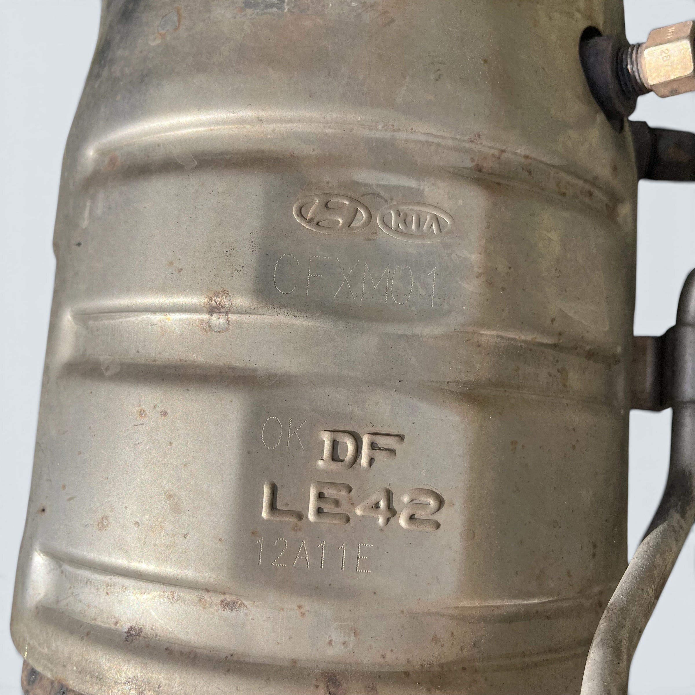 Filtr DPF katalizator z czujnikami Kia Sportage 3 2.0 CRDI - obrazek 7