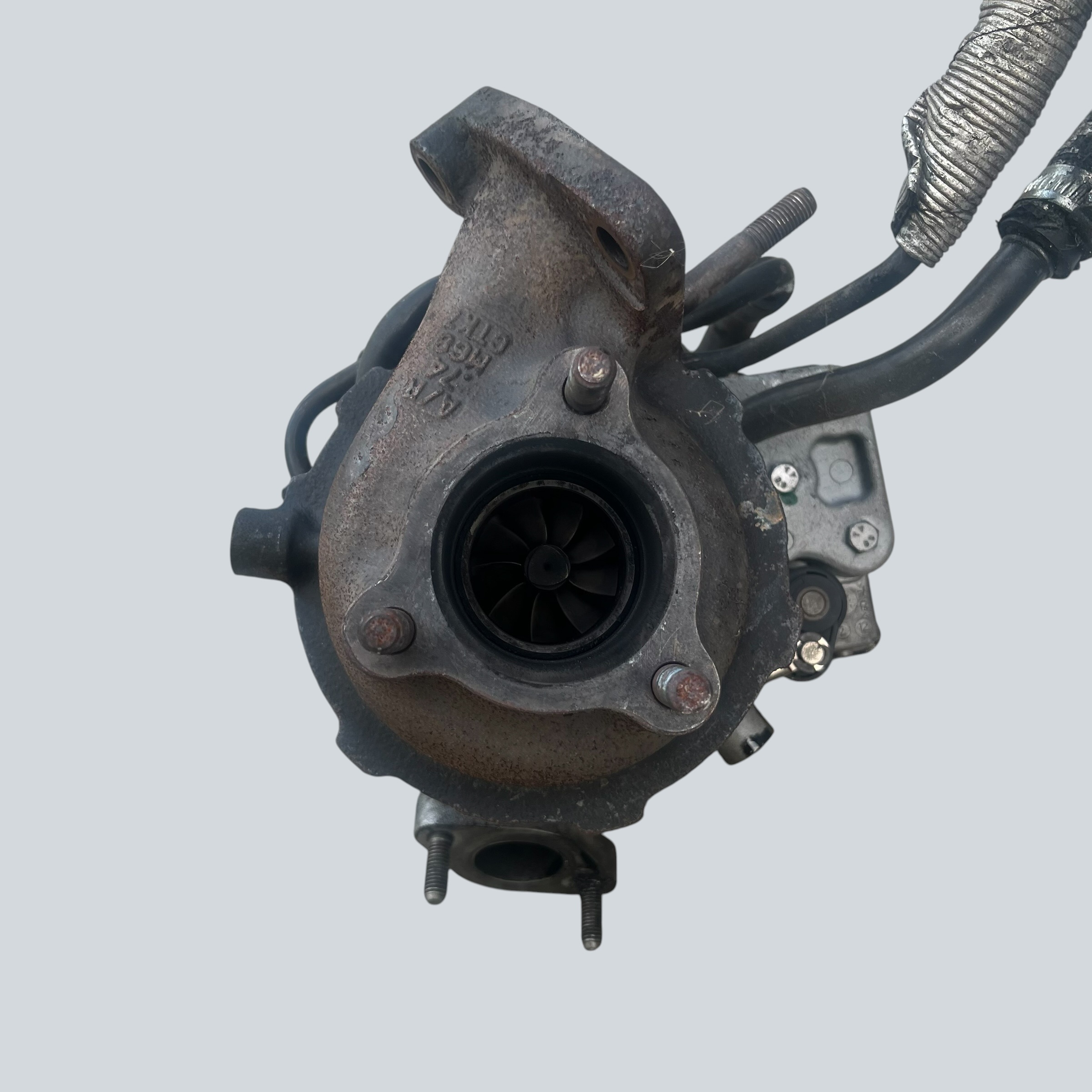 Turbosprężarka z nastawnikiem Kia Sorento II XM Lift 2.2 CRDI - obrazek 7