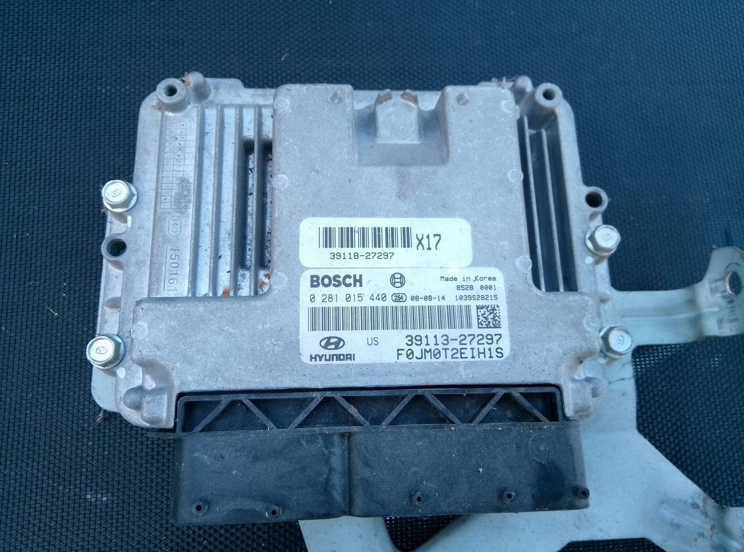 Hyundai Tucson JM 2006 Sterownik / Moduł ECU