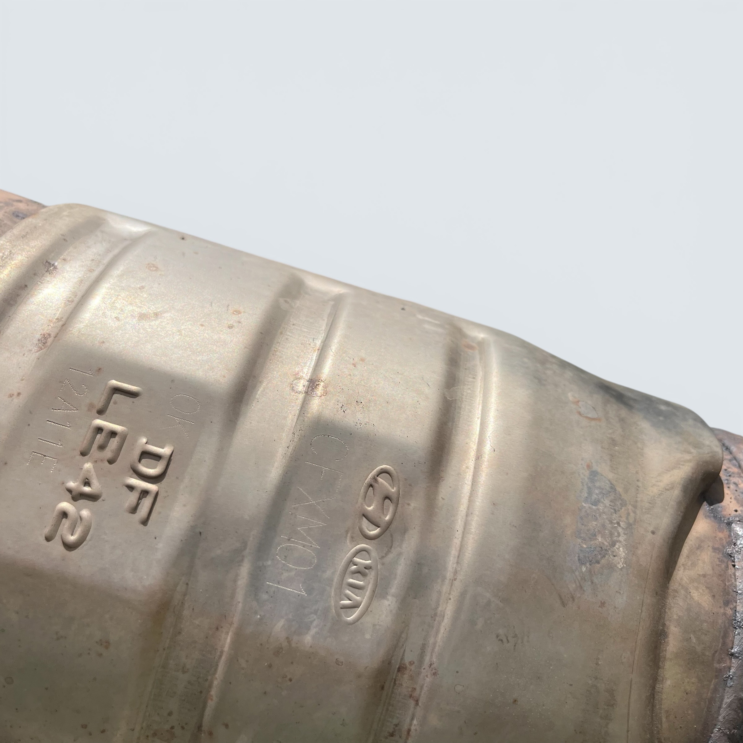 Filtr DPF katalizator z czujnikami Kia Sportage 3 2.0 CRDI - obrazek 8