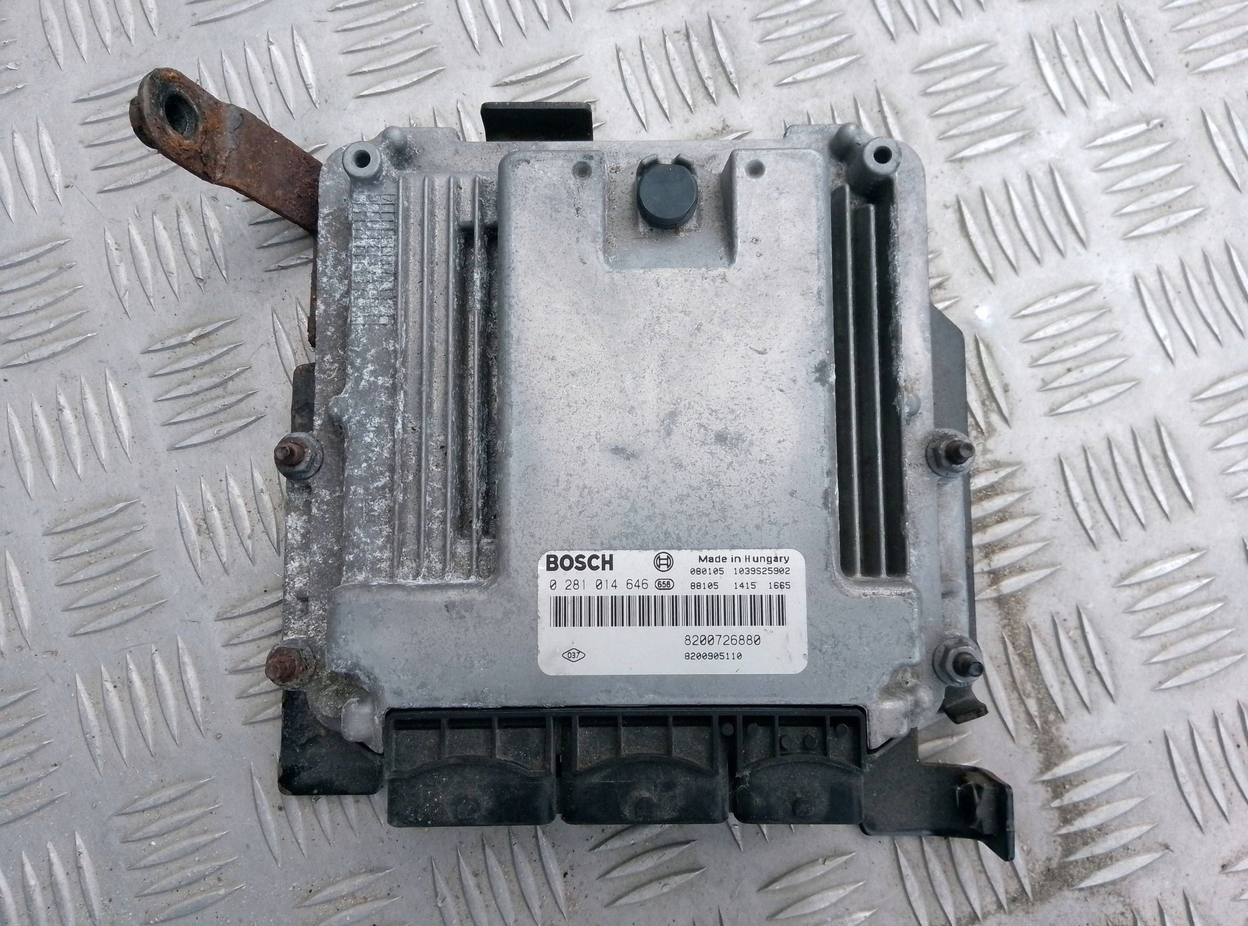 Renault Laguna III 2009 Sterownik / Moduł ECU 0281014646