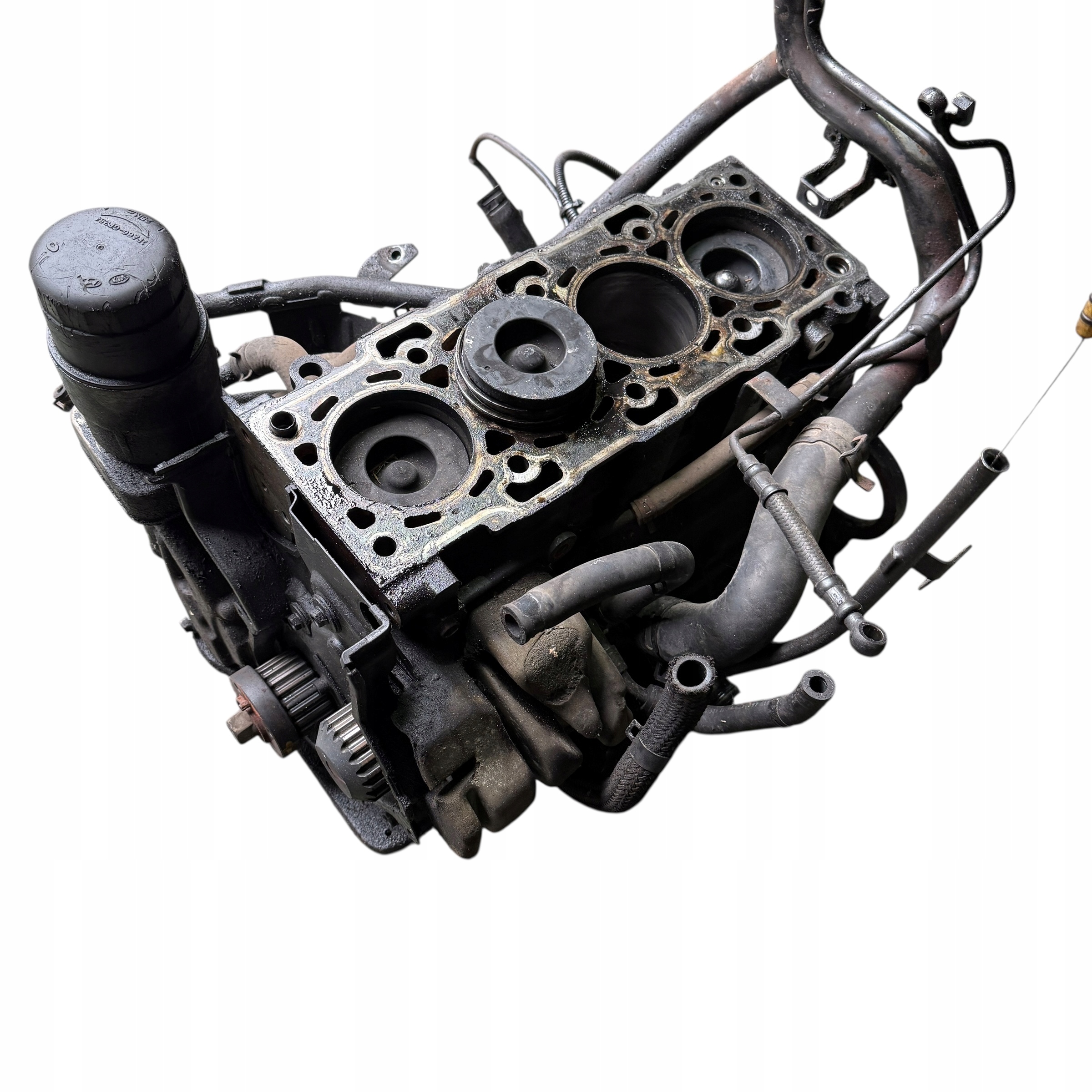 Silnik Blok Wał Korbowody tłoki dół D4EA 103kw HYUNDAI TUCSON 2004-2010r