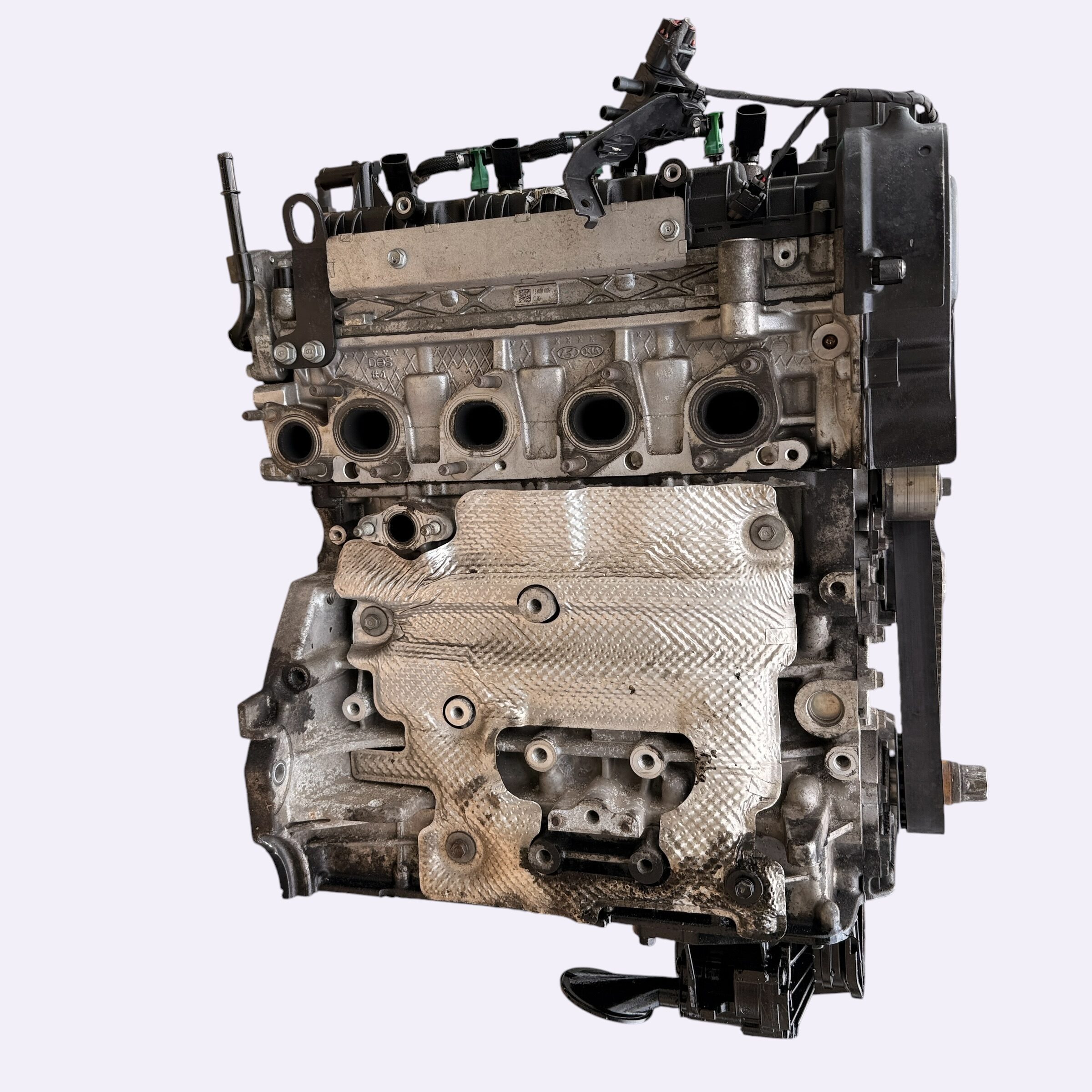 Silnik D4FE kompletny wtryski 1.6 CRDi Kia Sportage IV