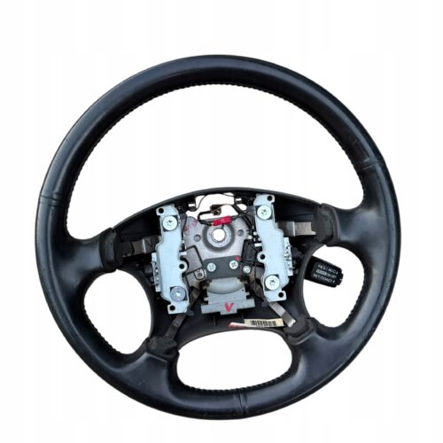 KIEROWNICA CZARNA SKÓRA HYUNDAI TUCSON I 04-10r. EU