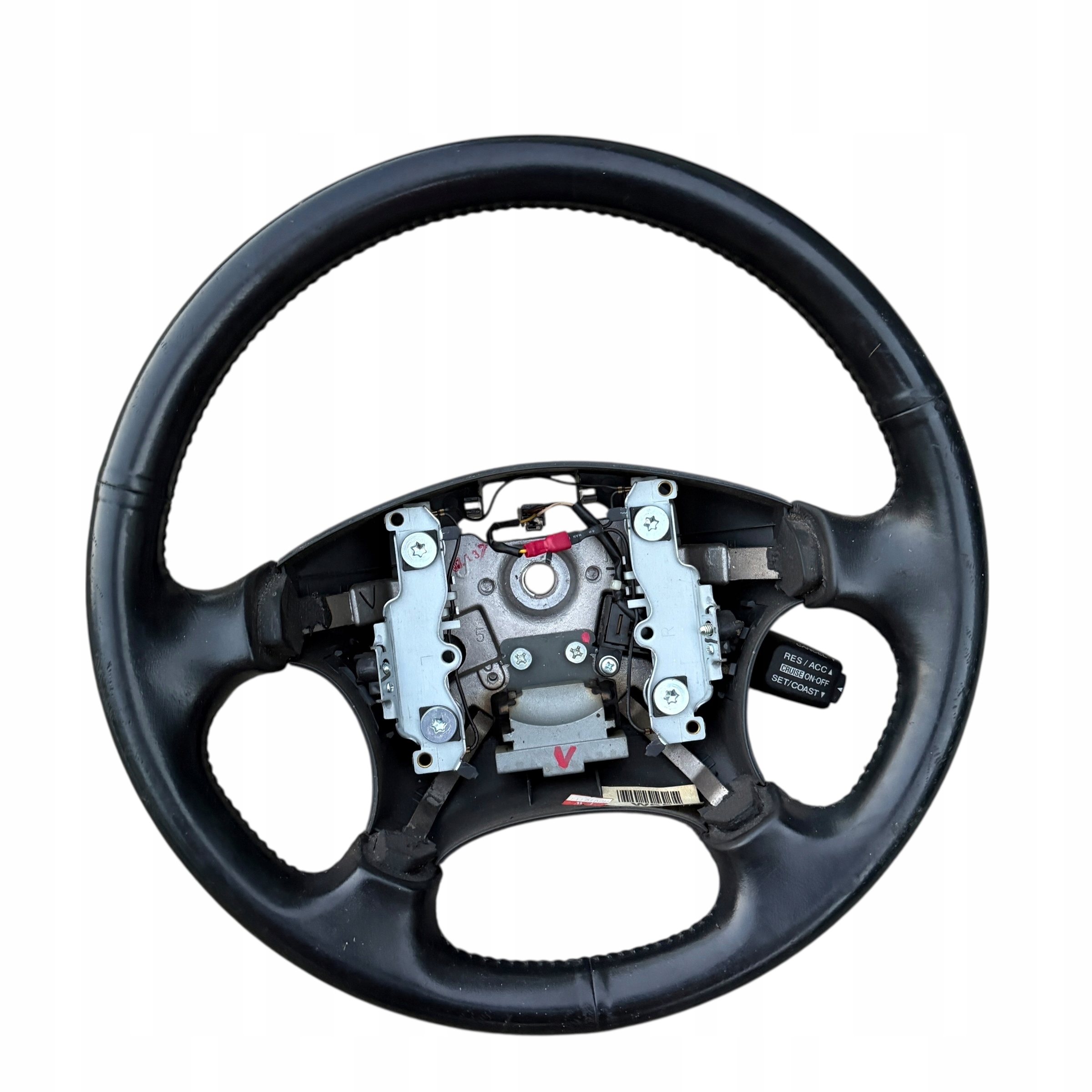 KIEROWNICA CZARNA SKÓRA HYUNDAI TUCSON I 04-10r. EU