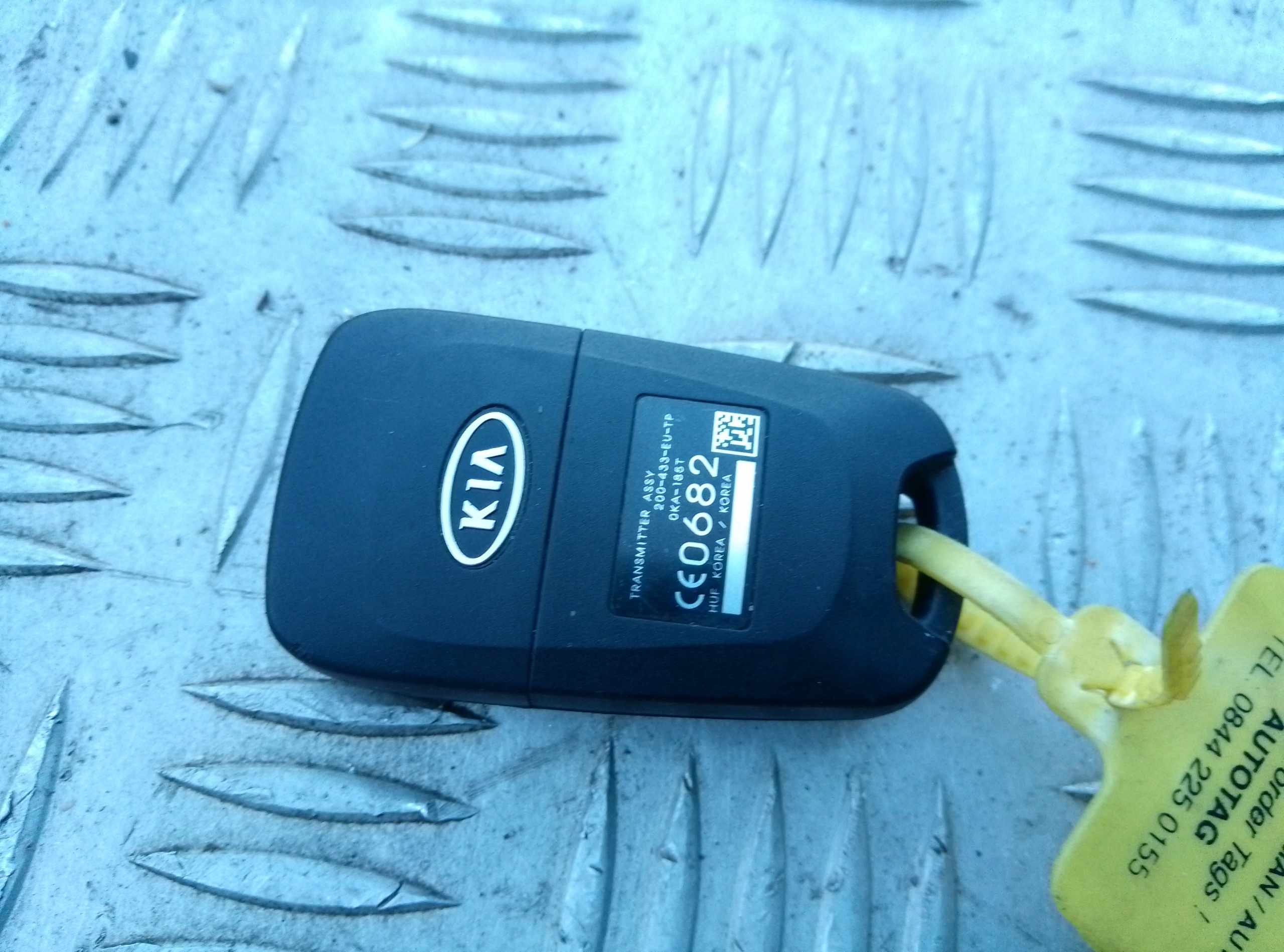 ORYGINALNY KLUCZYK PILOT KIA CEED 2007-2012R 200-433-EU-TP